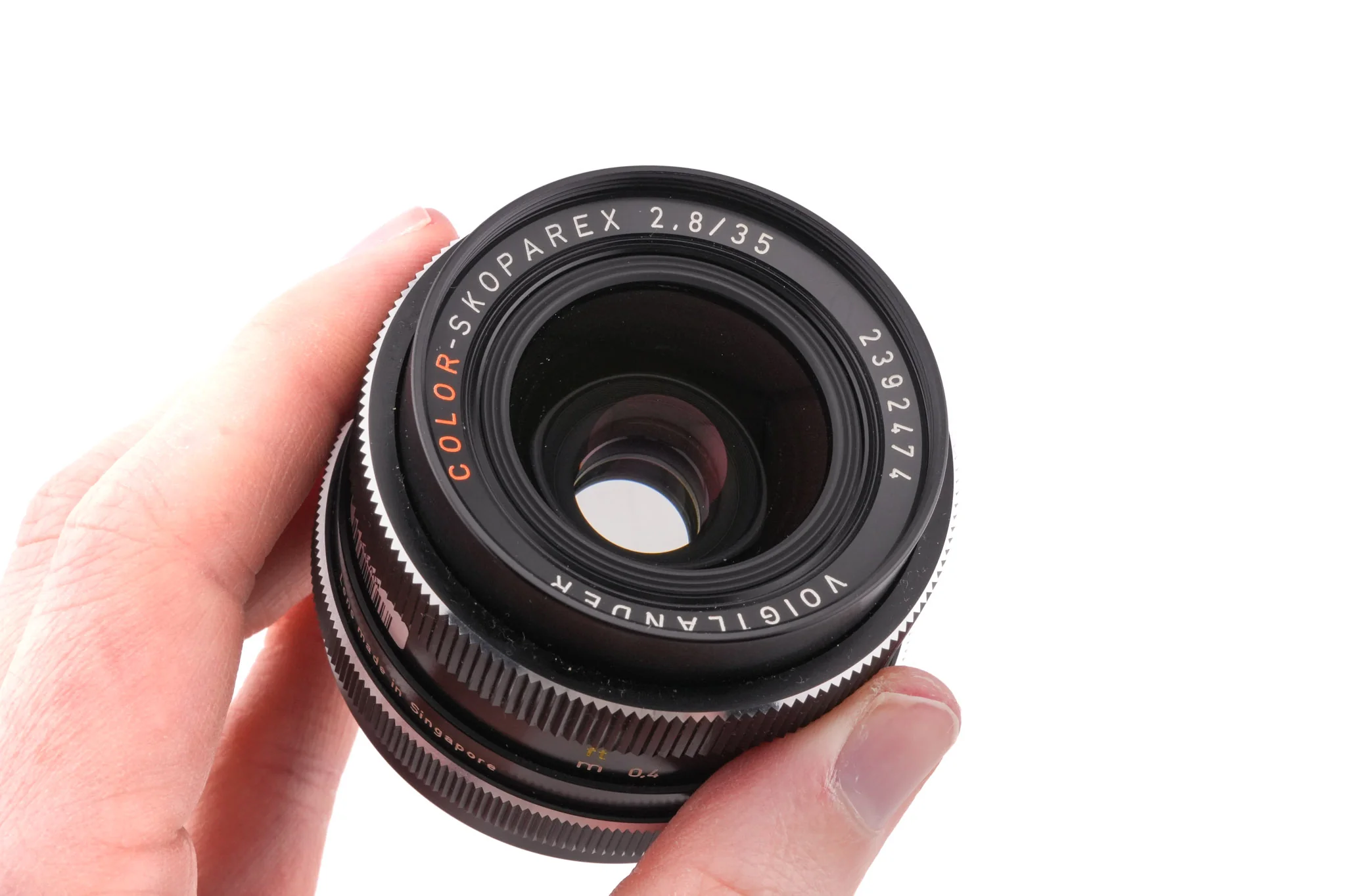 Voigtländer 35mm f2.8 Color-Skoparex - Image 3