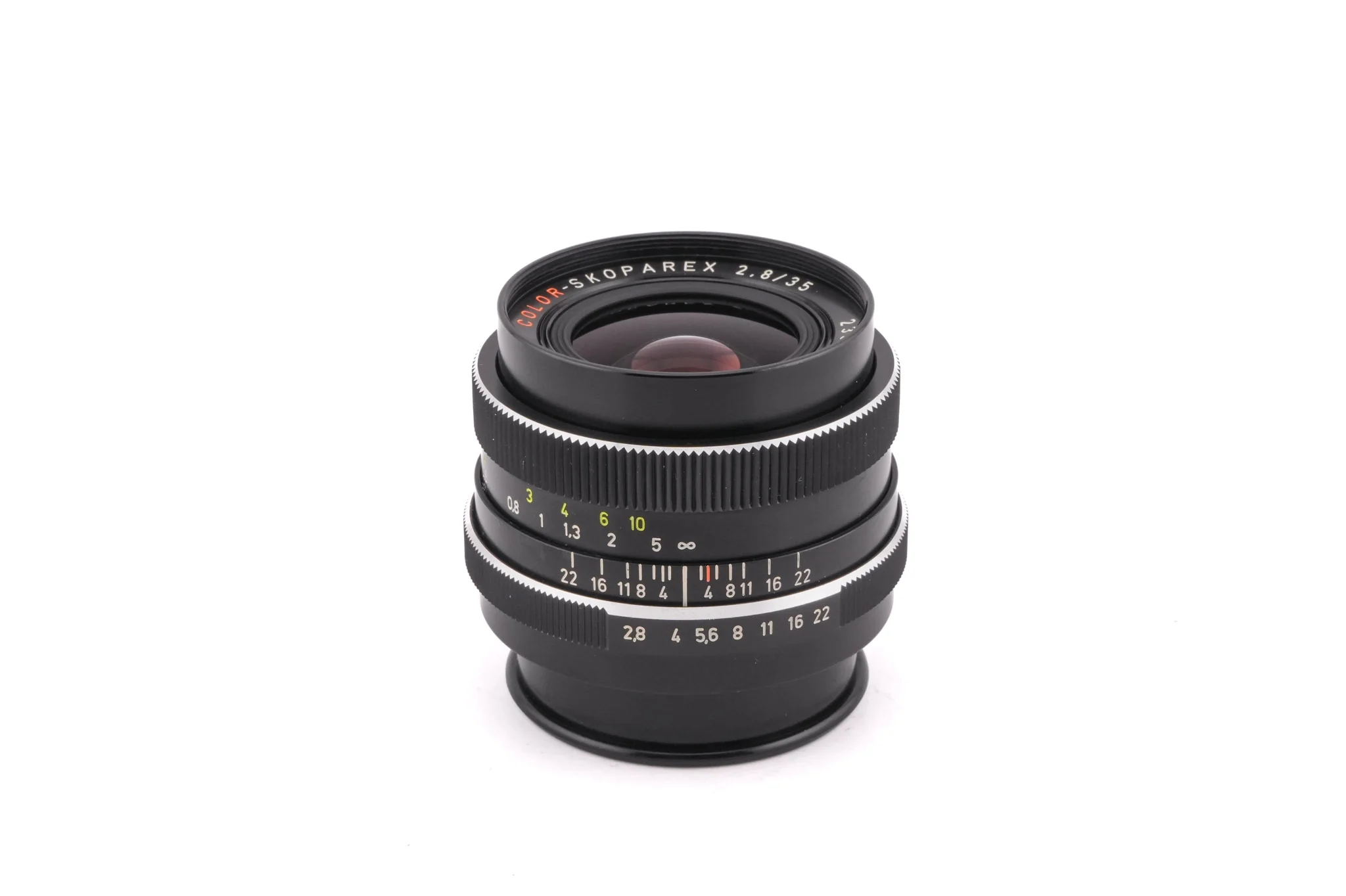 Voigtländer 35mm f2.8 Color-Skoparex