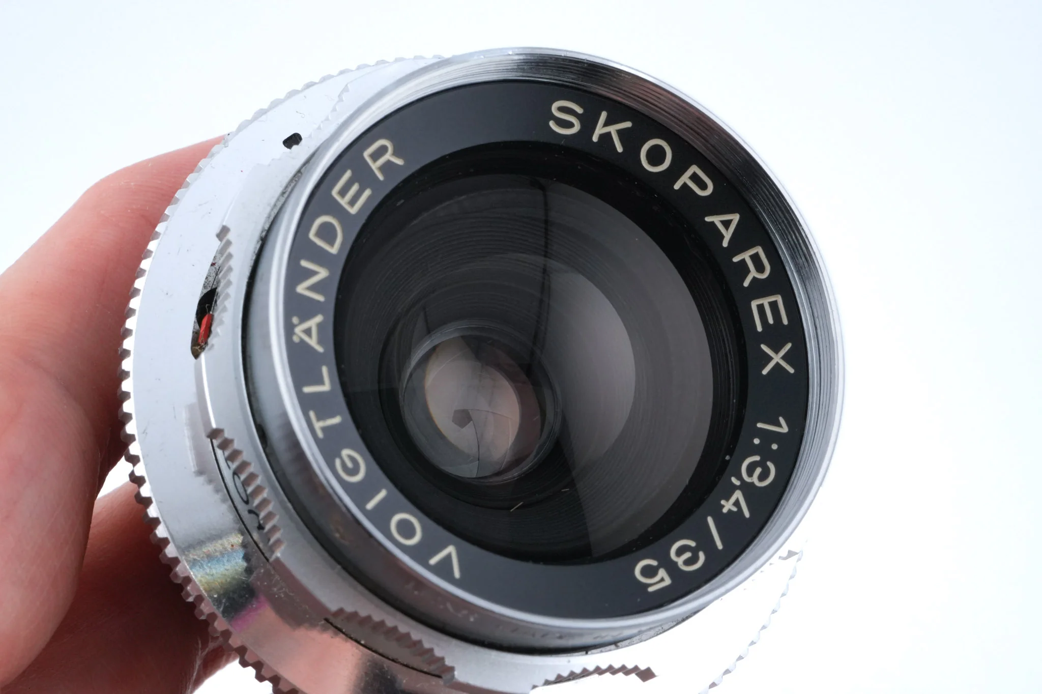 Voigtländer 35mm f3.4 Skoparex - Image 3