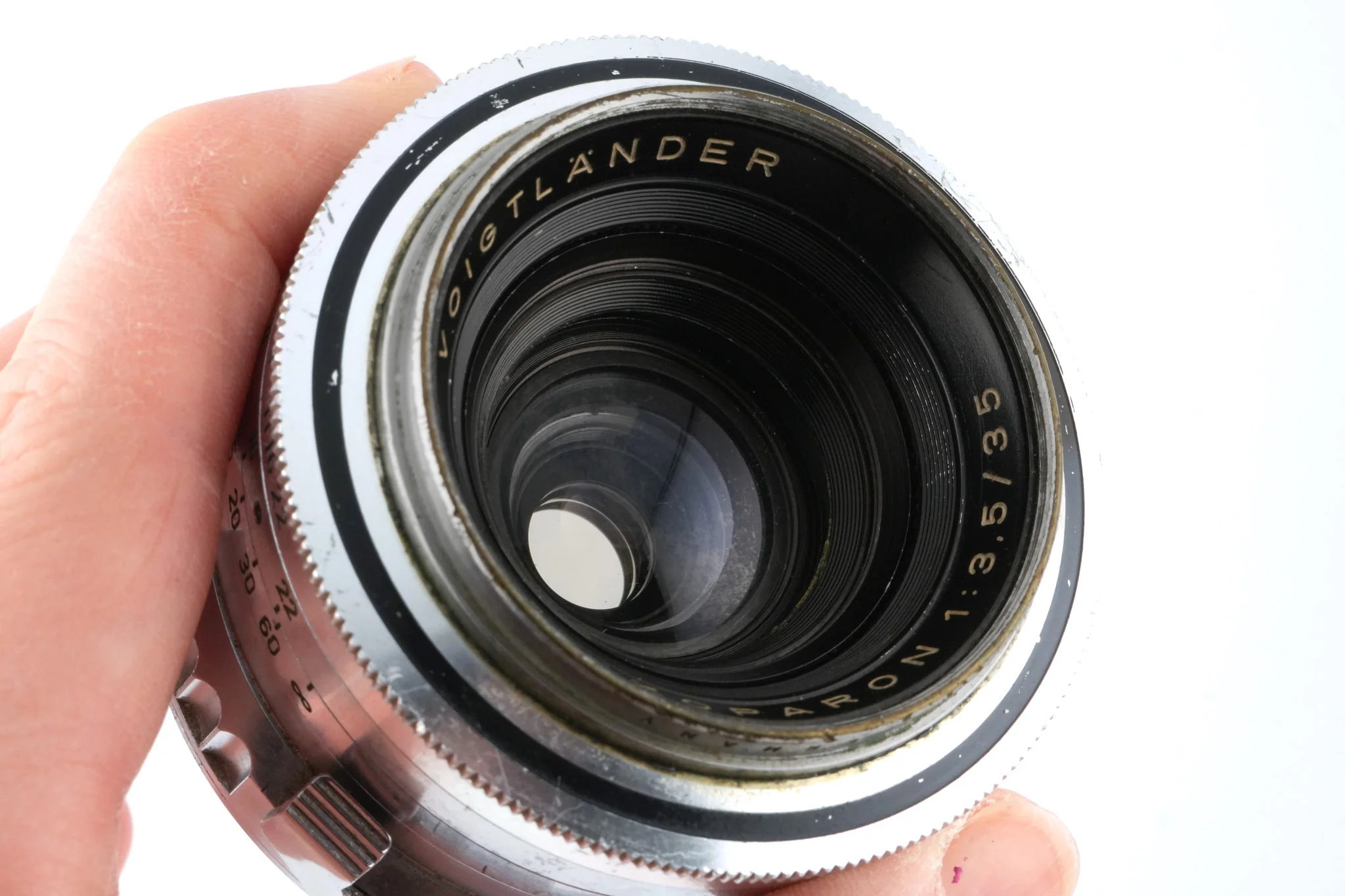 Voigtländer 35mm f3.5 Skoparon (Prominent) - Image 3
