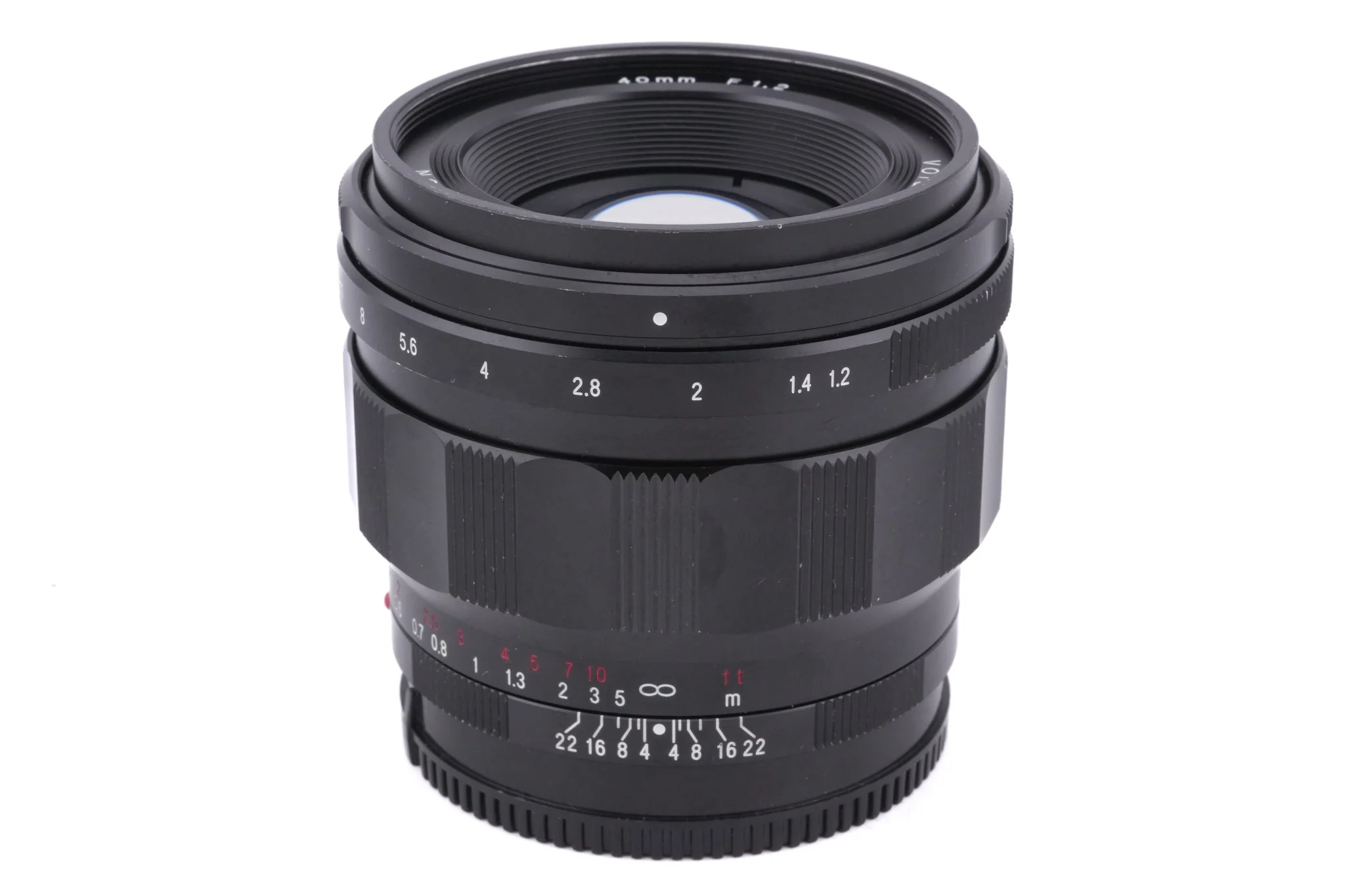 Voigtländer 40mm f1.2 Nokton Aspherical