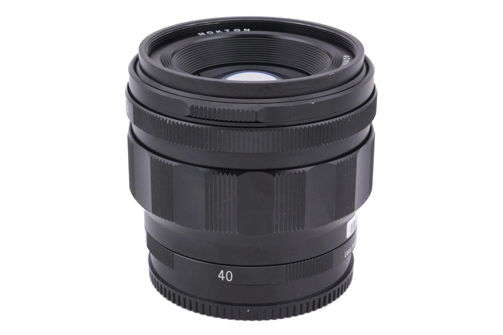 Voigtländer 40mm f1.2 Nokton Aspherical - Image 2