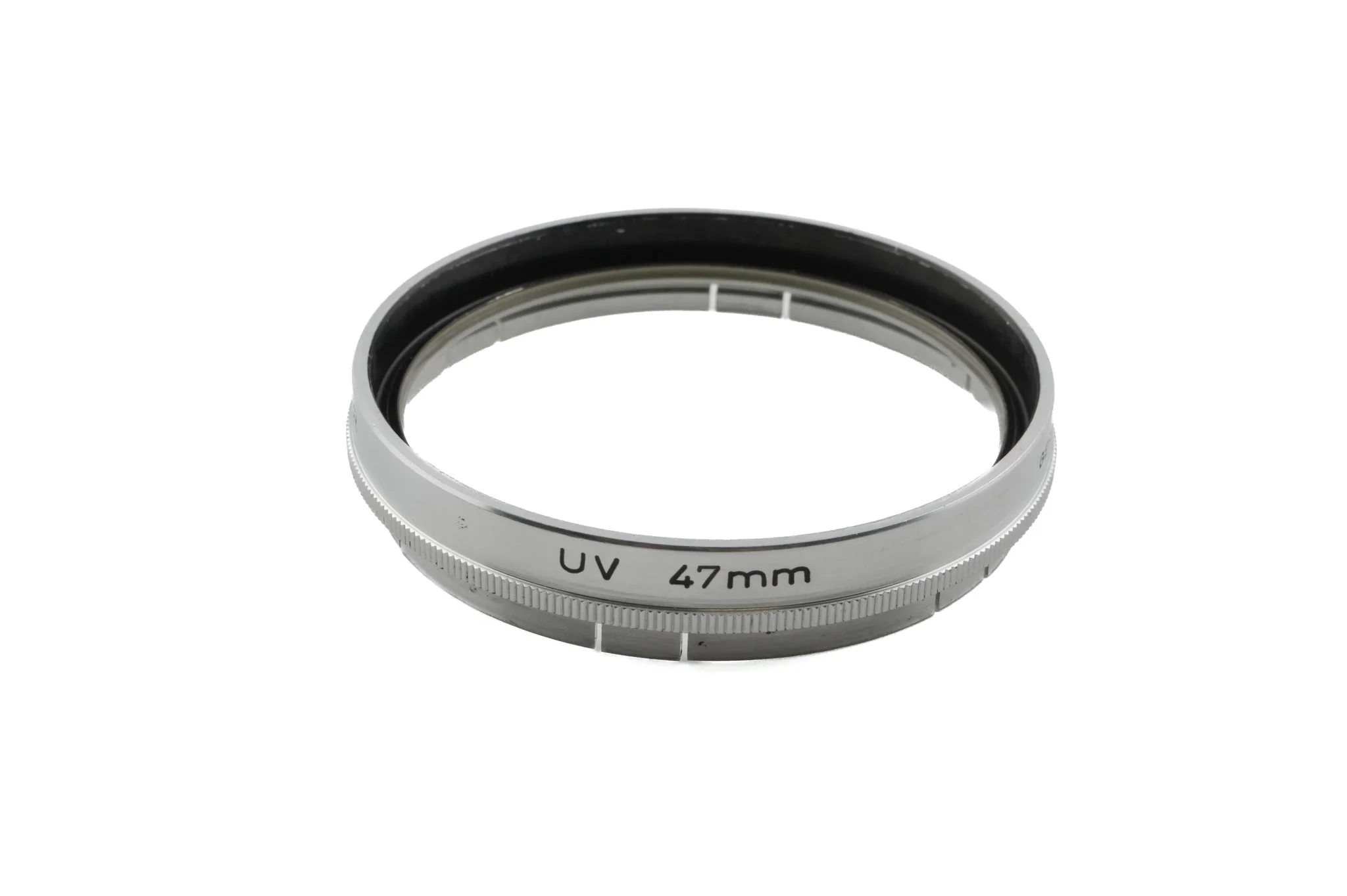Voigtländer 47mm Push-On Filter UV
