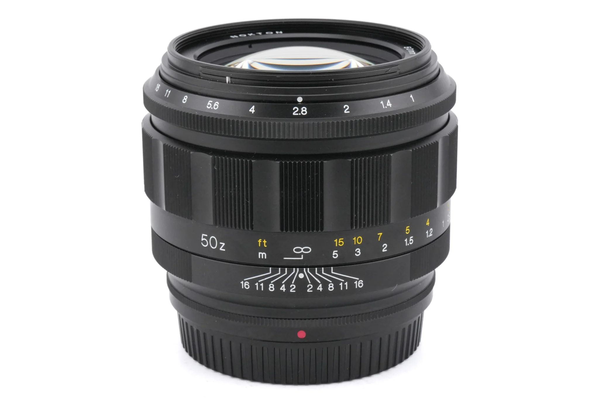 Voigtländer 50mm F1.0 Nokton Aspherical Z - Lens
