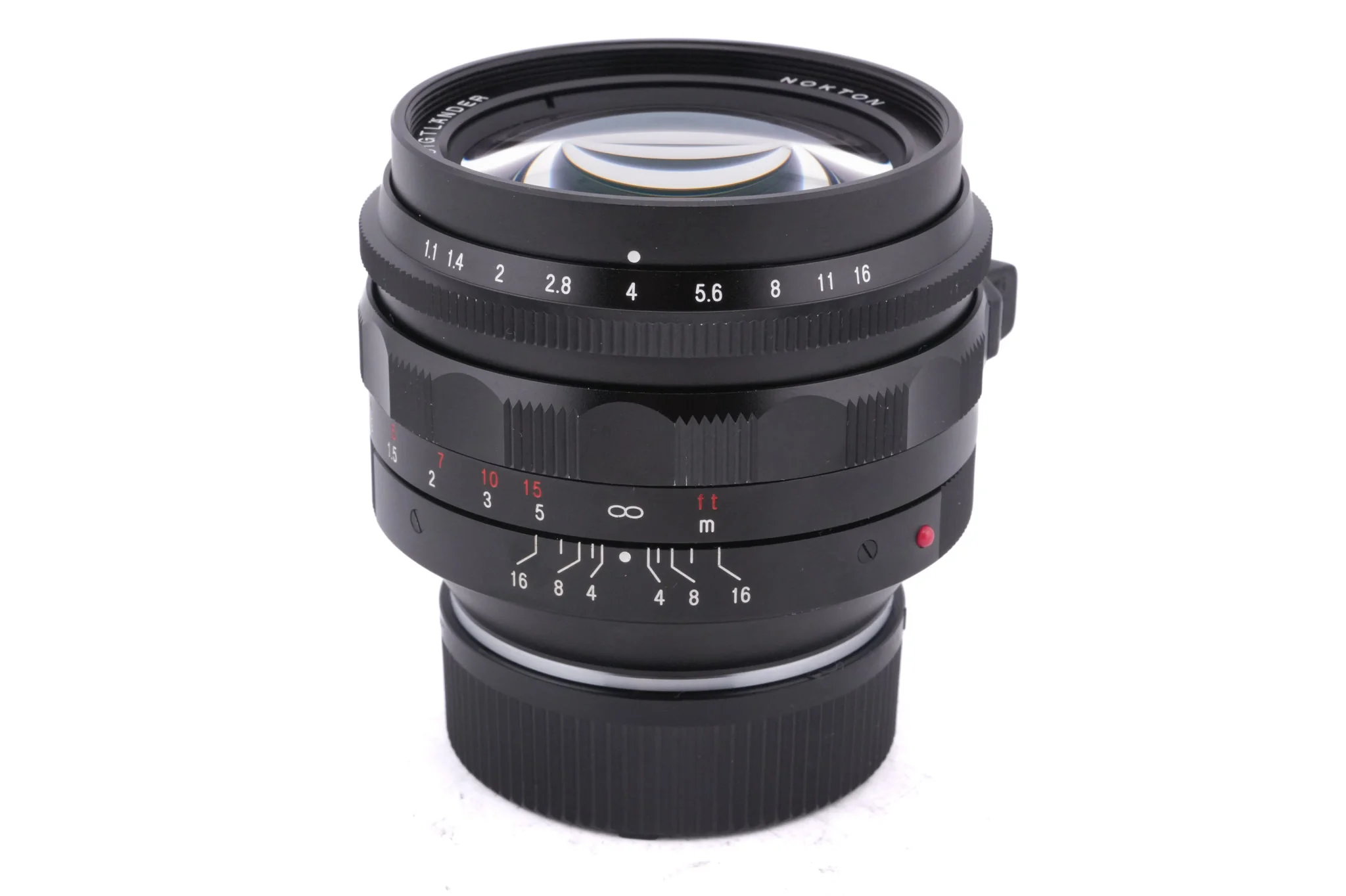 Voigtländer 50mm f1.1 Nokton