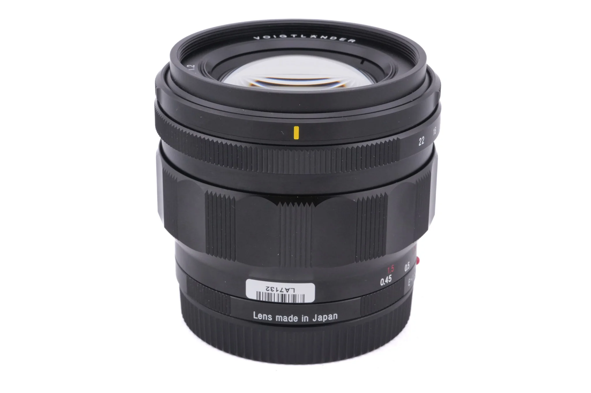 Voigtländer 50mm f1.2 Nokton Aspherical - Image 3