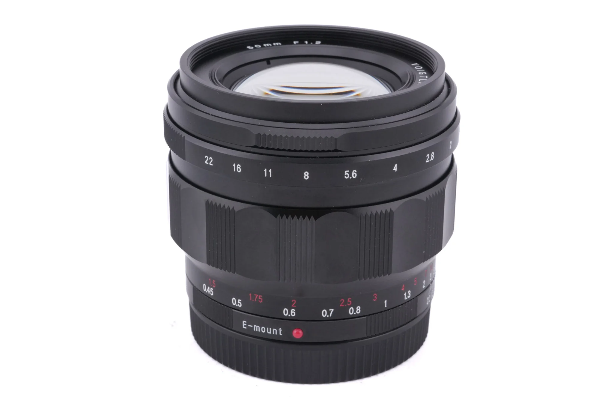 Voigtländer 50mm f1.2 Nokton Aspherical - Image 4