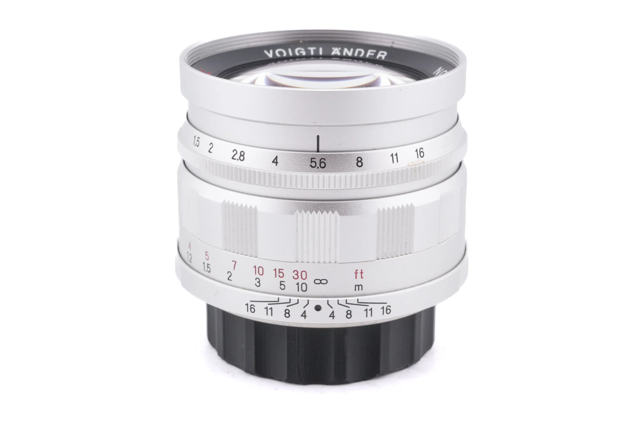 Voigtländer 50mm f1.5 Nokton Aspherical