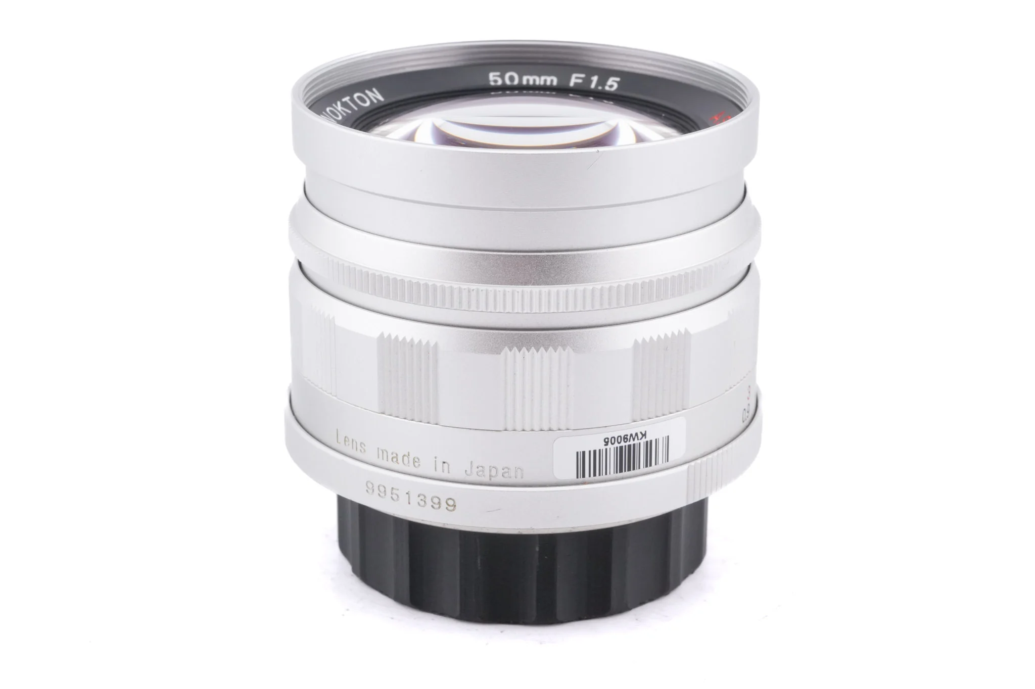 Voigtländer 50mm f1.5 Nokton Aspherical - Image 2