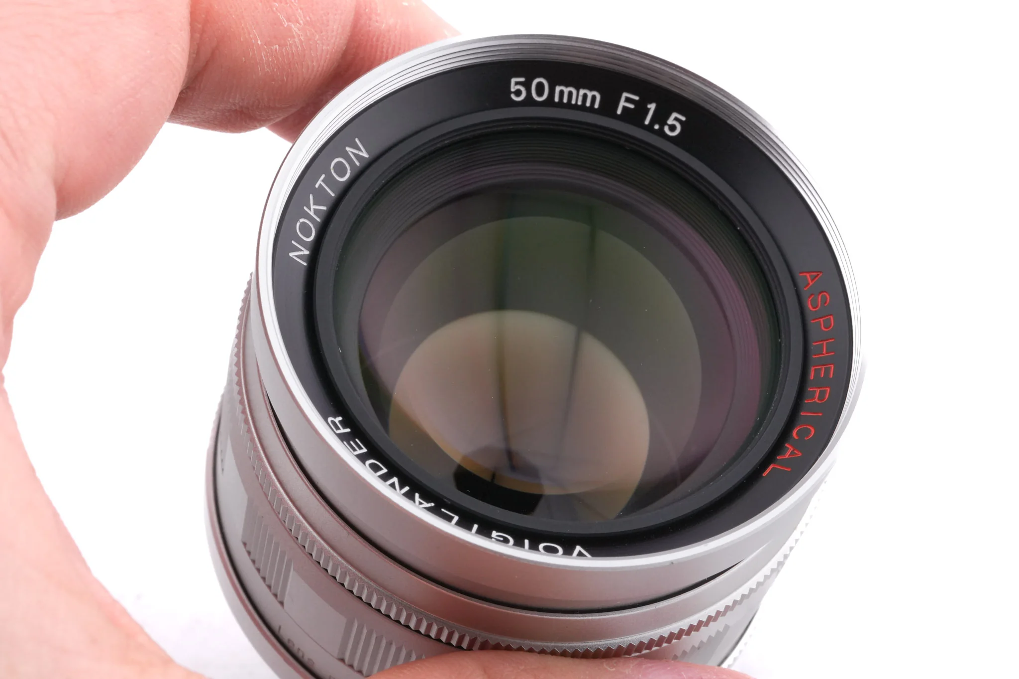 Voigtländer 50mm f1.5 Nokton Aspherical - Image 3