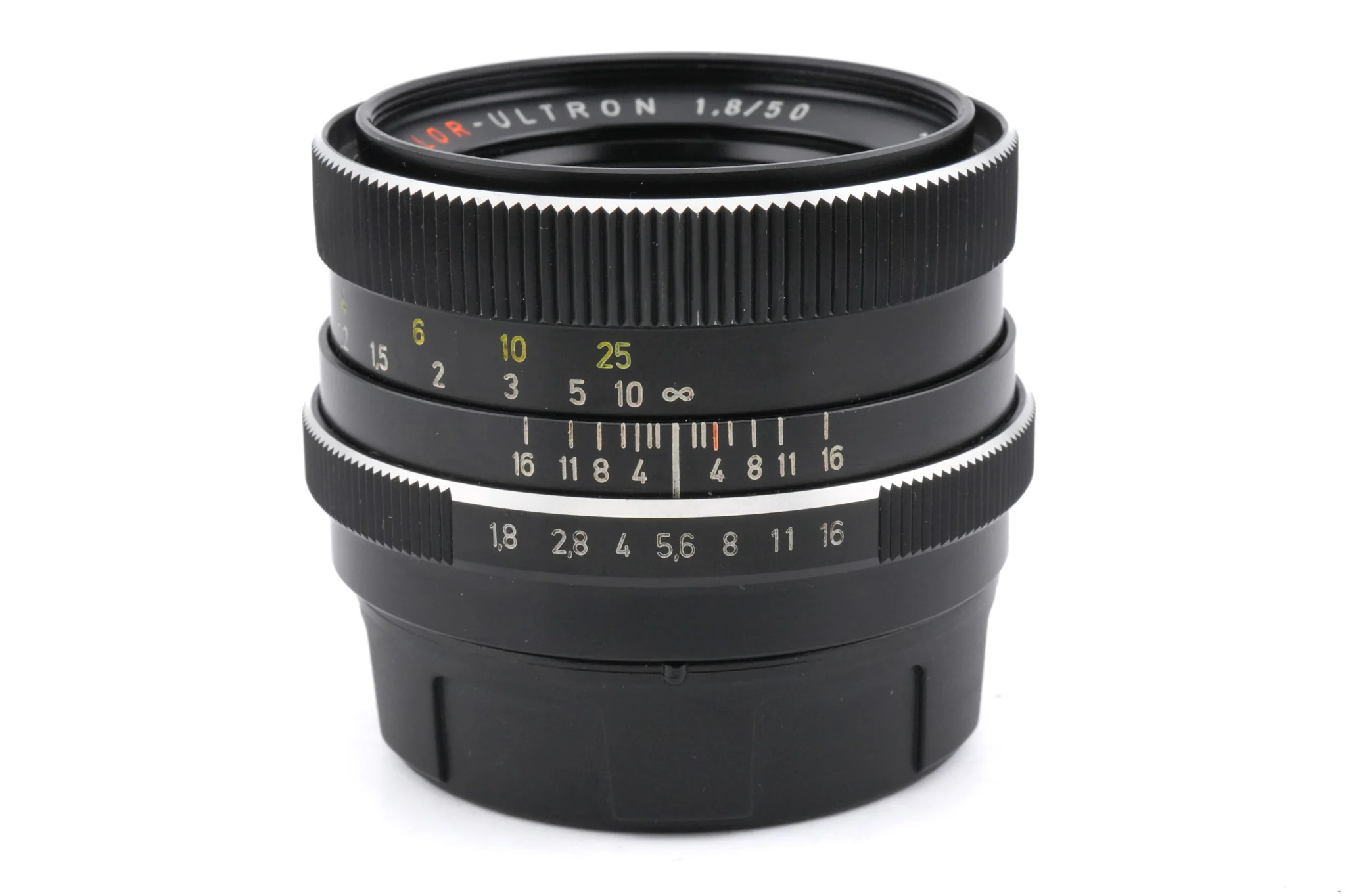 Voigtländer 50mm f1.8 Color-Ultron
