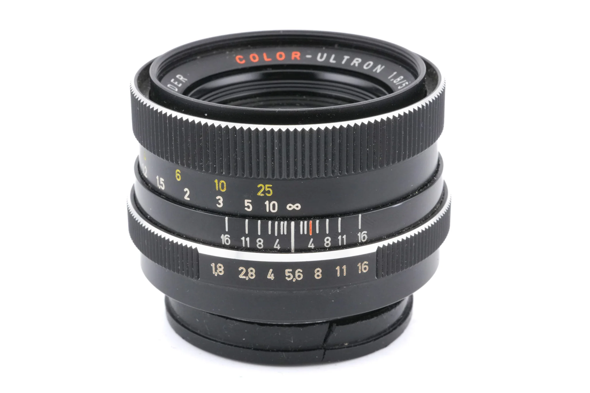 Voigtländer 50mm f1.8 Color-Ultron