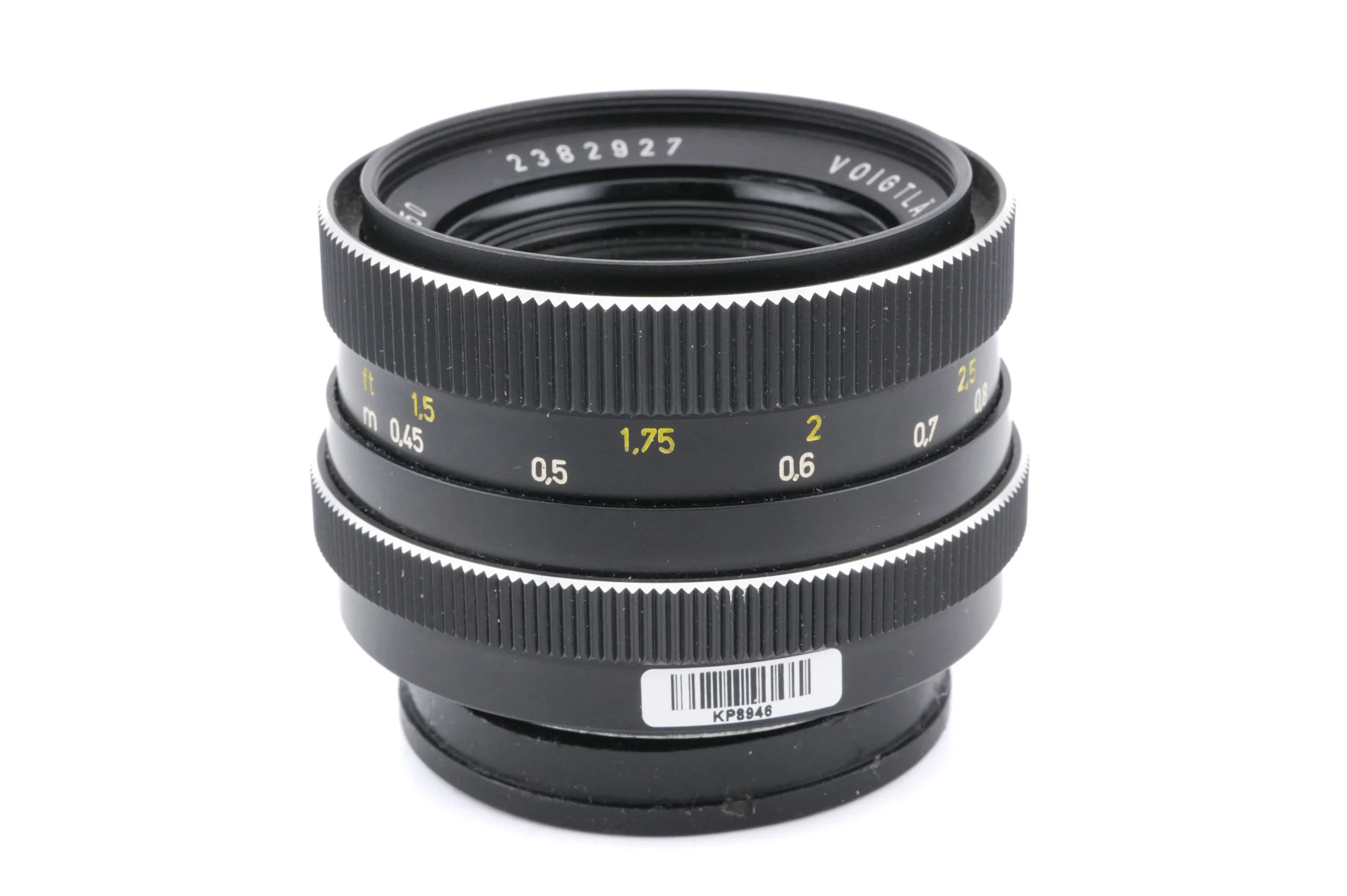 Voigtländer 50mm f1.8 Color-Ultron - Image 2