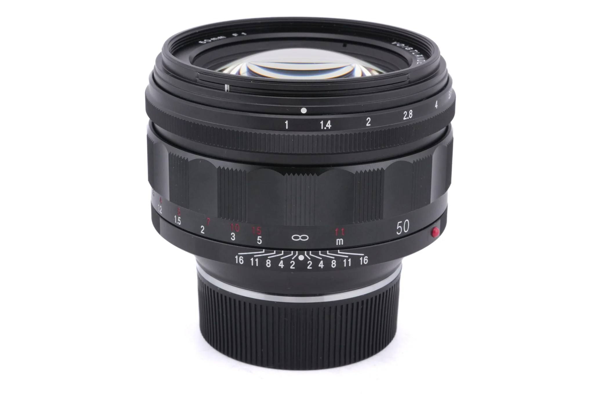 Voigtländer 50mm f1 Nokton Aspherical VM