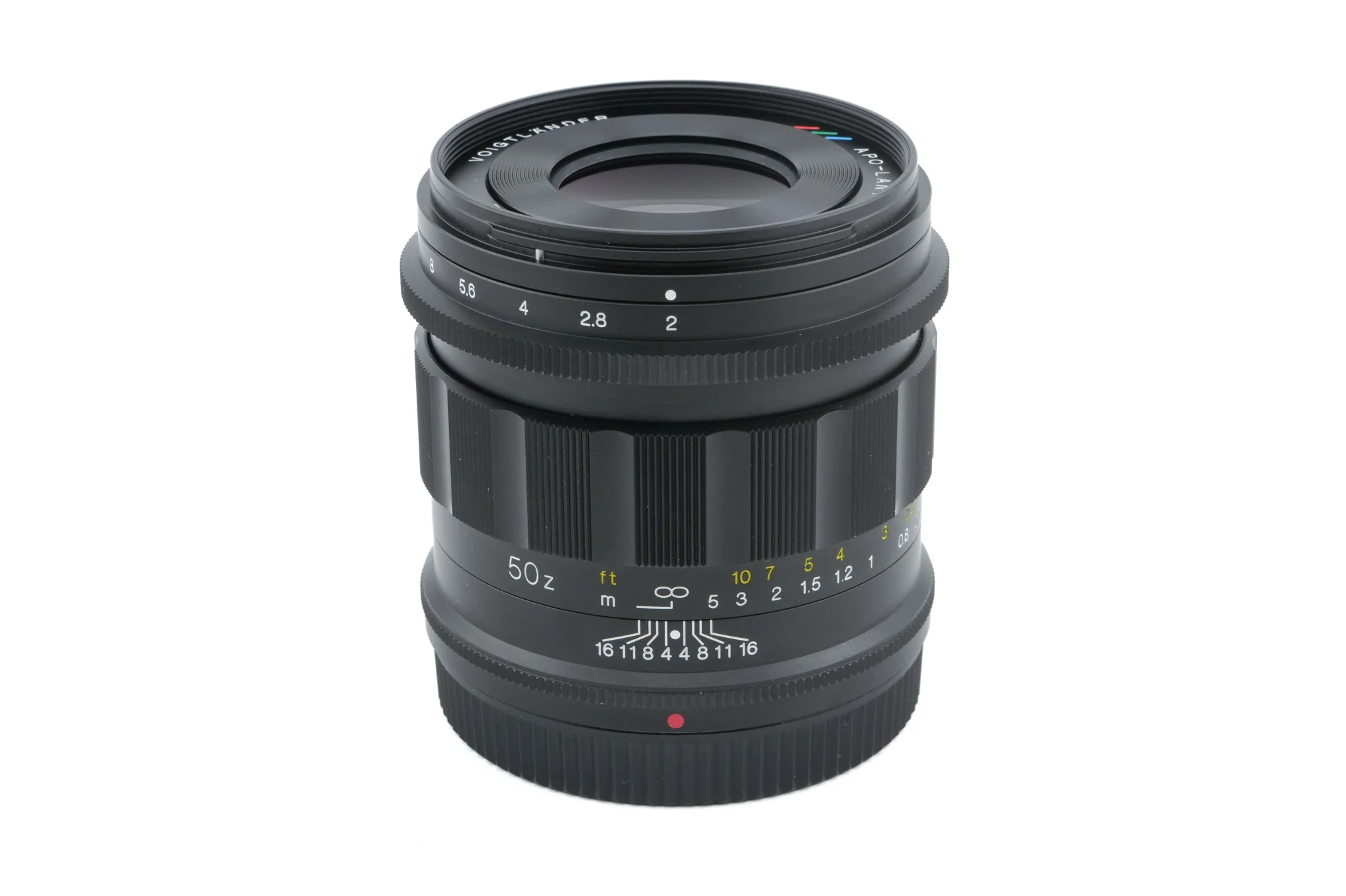 Voigtländer 50mm f2 APO-Lanthar II + 50mm f2 APO-Lanthar II Lens Hood