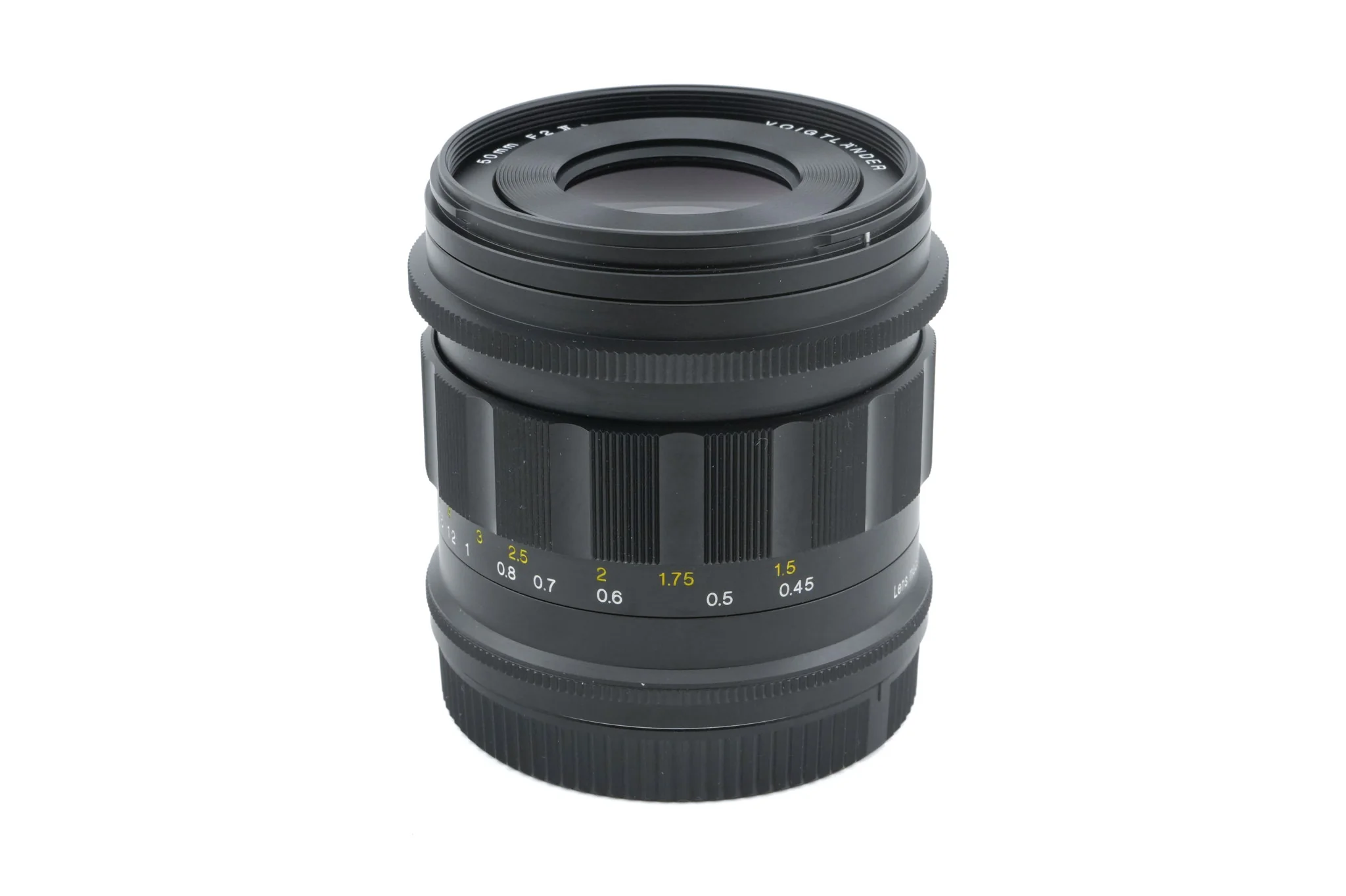 Voigtländer 50mm f2 APO-Lanthar II + 50mm f2 APO-Lanthar II Lens Hood - Image 2