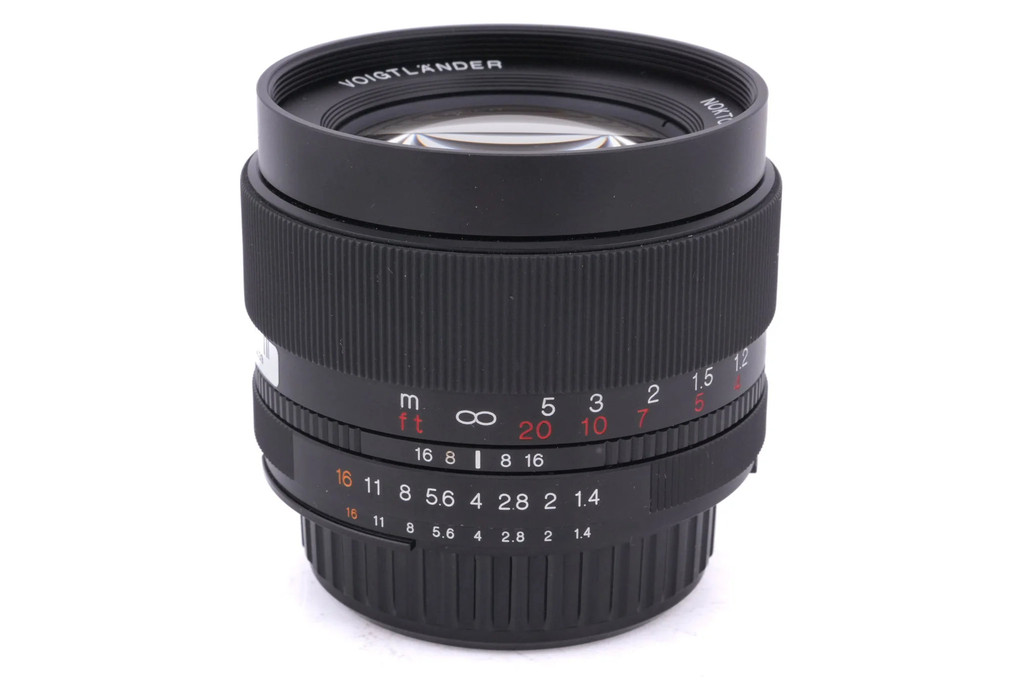 Voigtländer 58mm f1.4 Nokton SL II AI-P