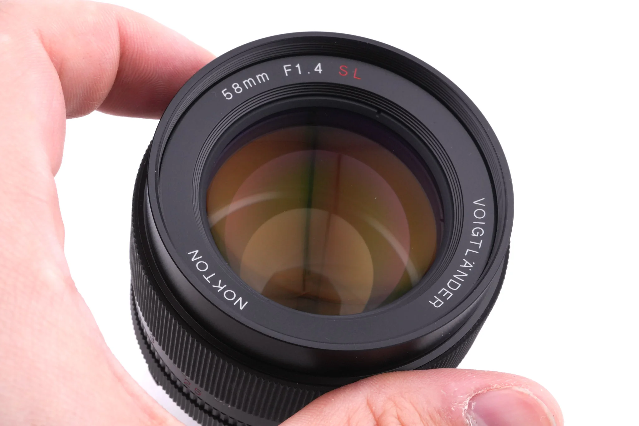 Voigtländer 58mm f1.4 Nokton SL II AI-P - Image 3