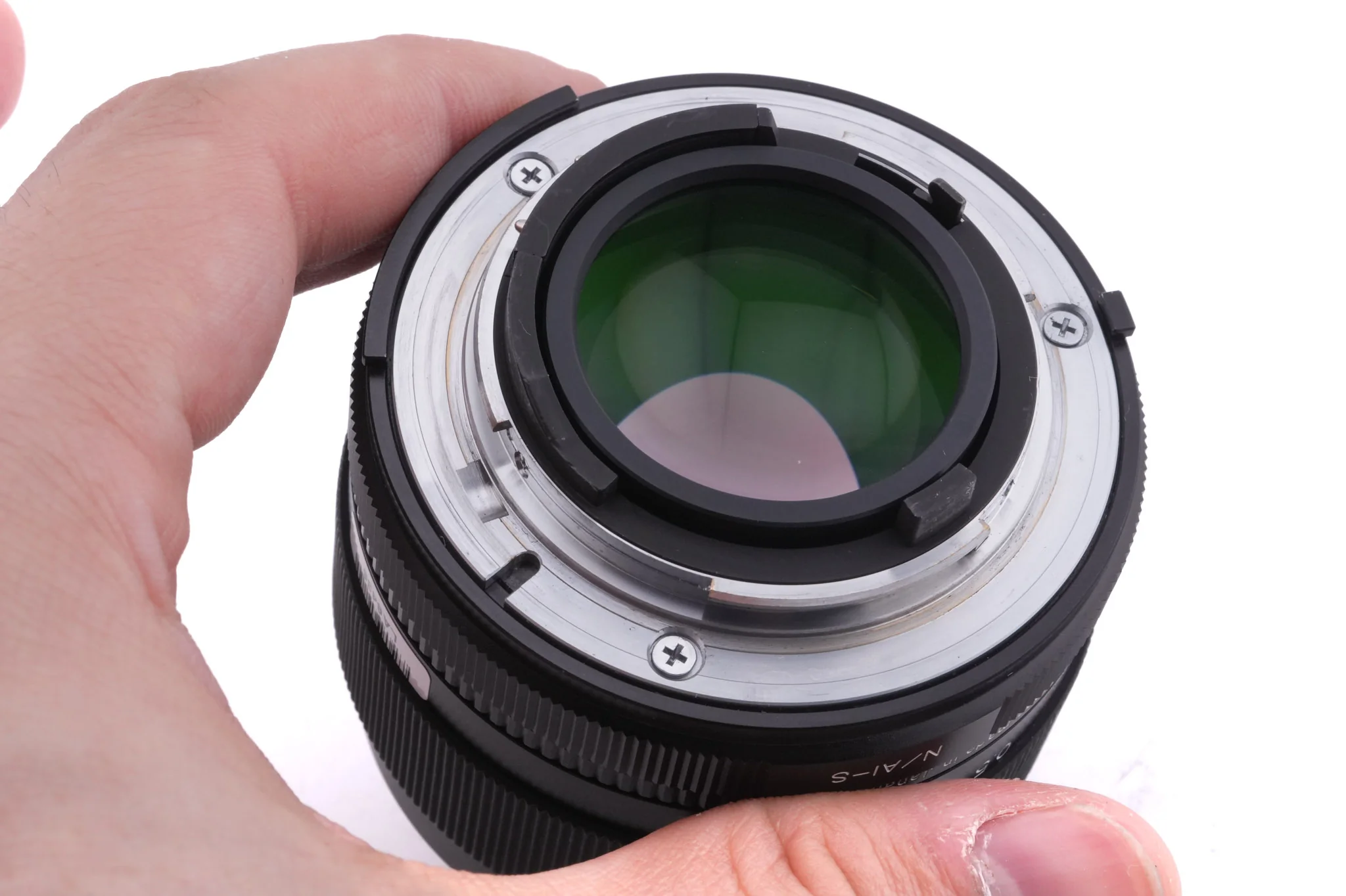 Voigtländer 58mm f1.4 Nokton SL II AI-P - Image 4