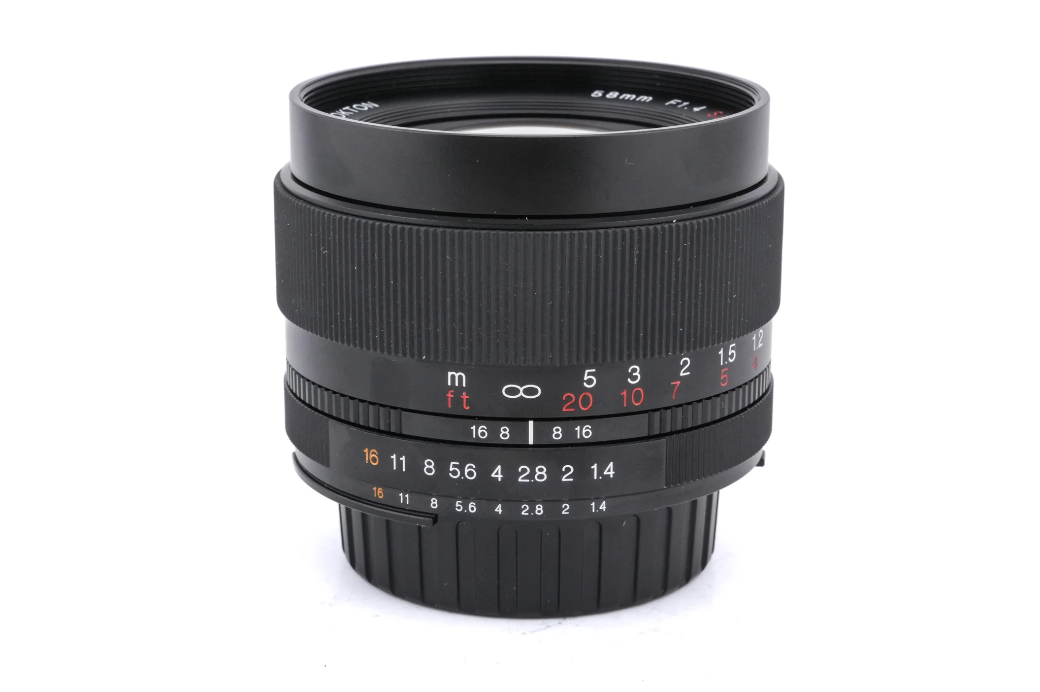 Voigtländer 58mm f1.4 Nokton SL II AI-P