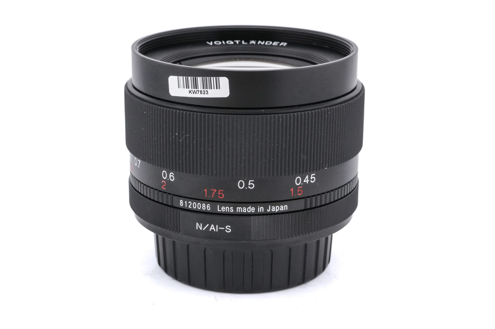 Voigtländer 58mm f1.4 Nokton SL II AI-P - Image 3
