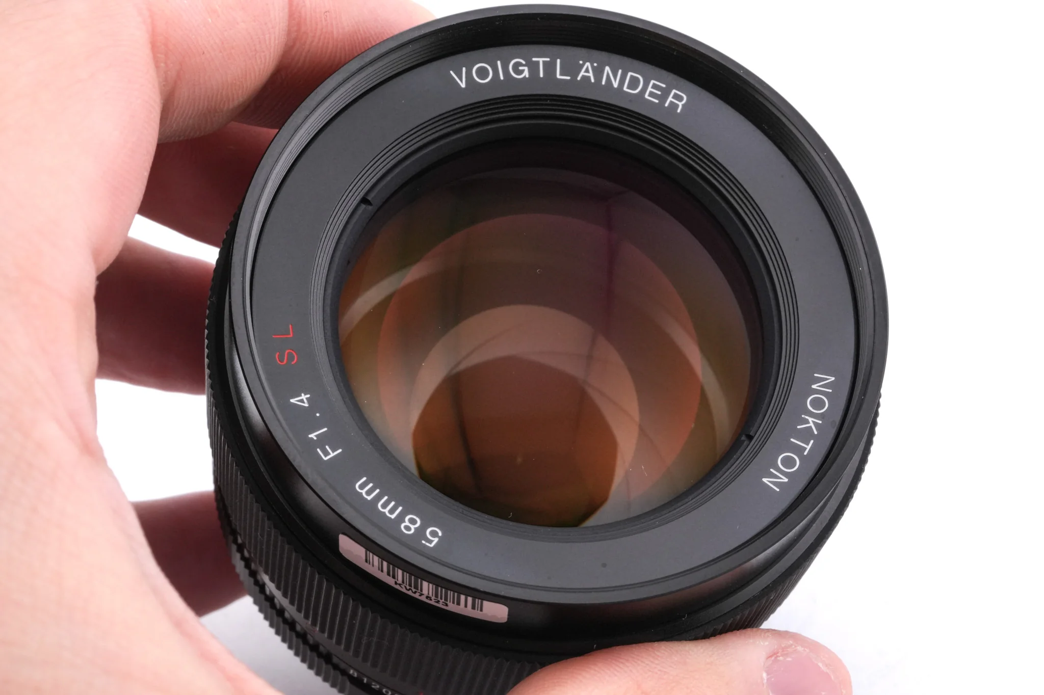 Voigtländer 58mm f1.4 Nokton SL II AI-P - Image 5
