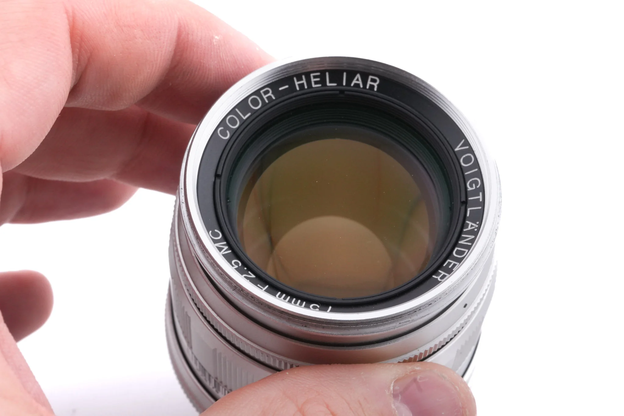 Voigtländer 75mm f2.5 Color-Heliar MC - Image 3