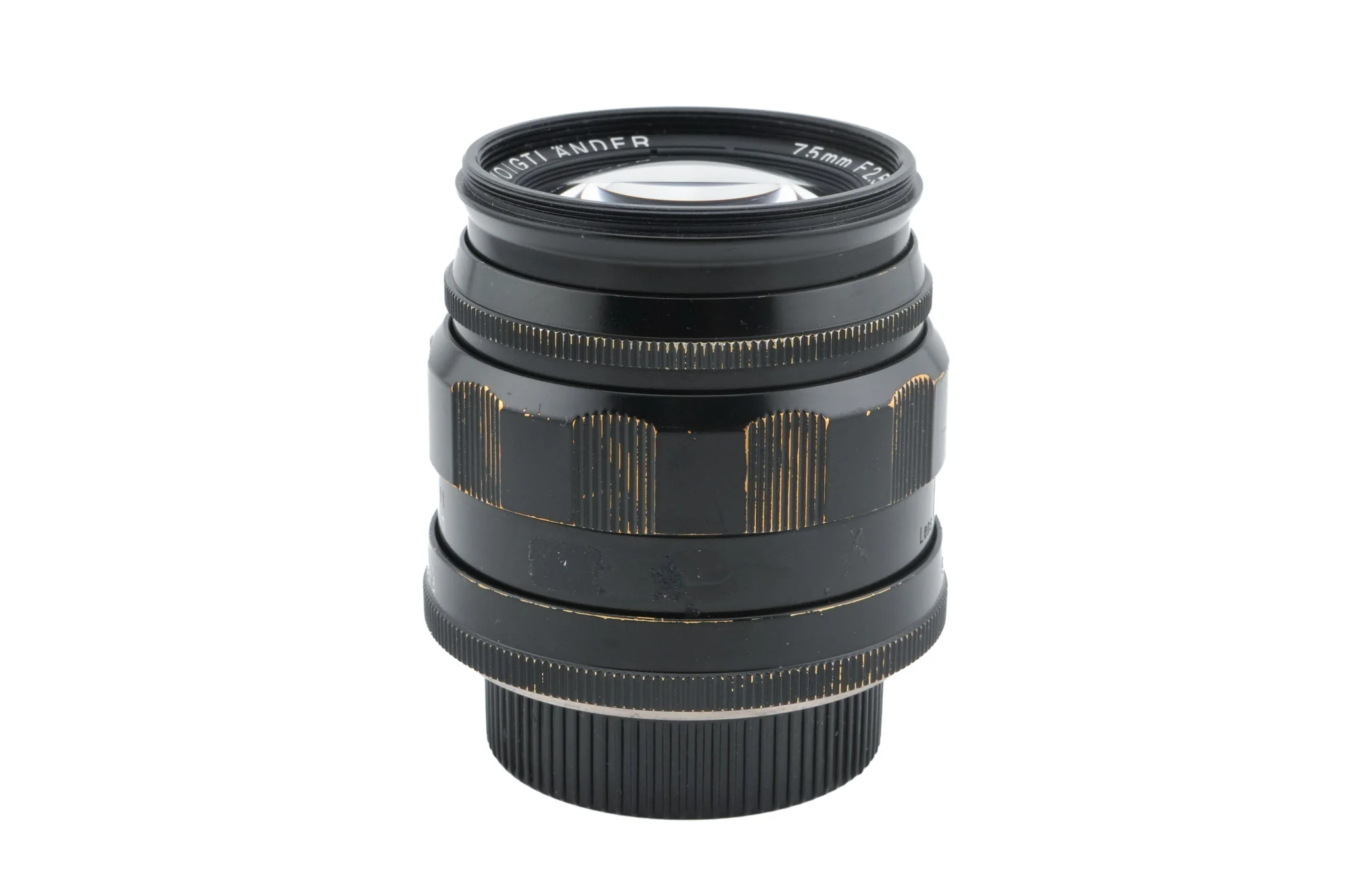 Voigtländer 75mm f2.5 Color-Heliar MC - Image 2