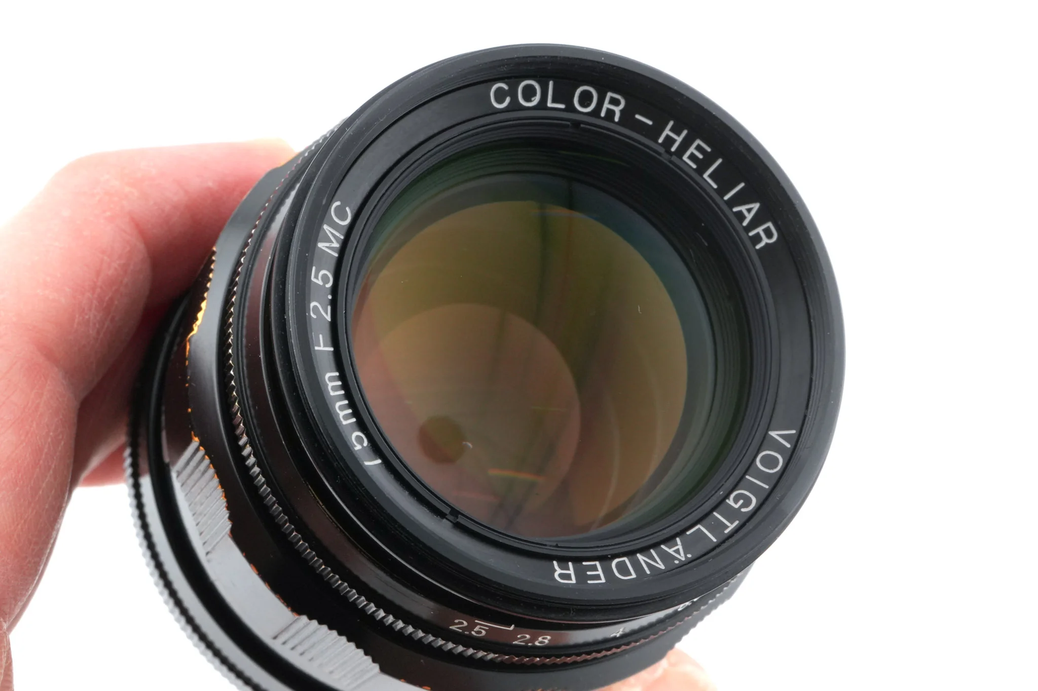Voigtländer 75mm f2.5 Color-Heliar MC - Image 5