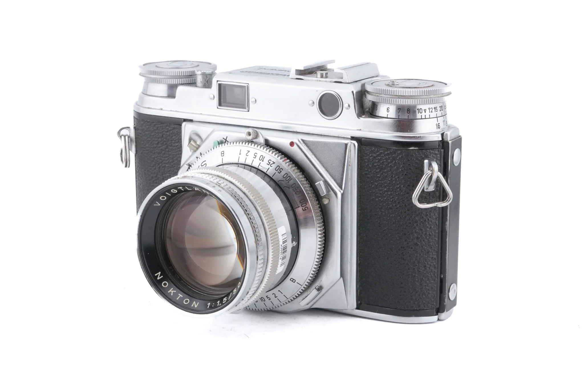 Voigtländer Prominent I + 50mm f1.5 Nokton