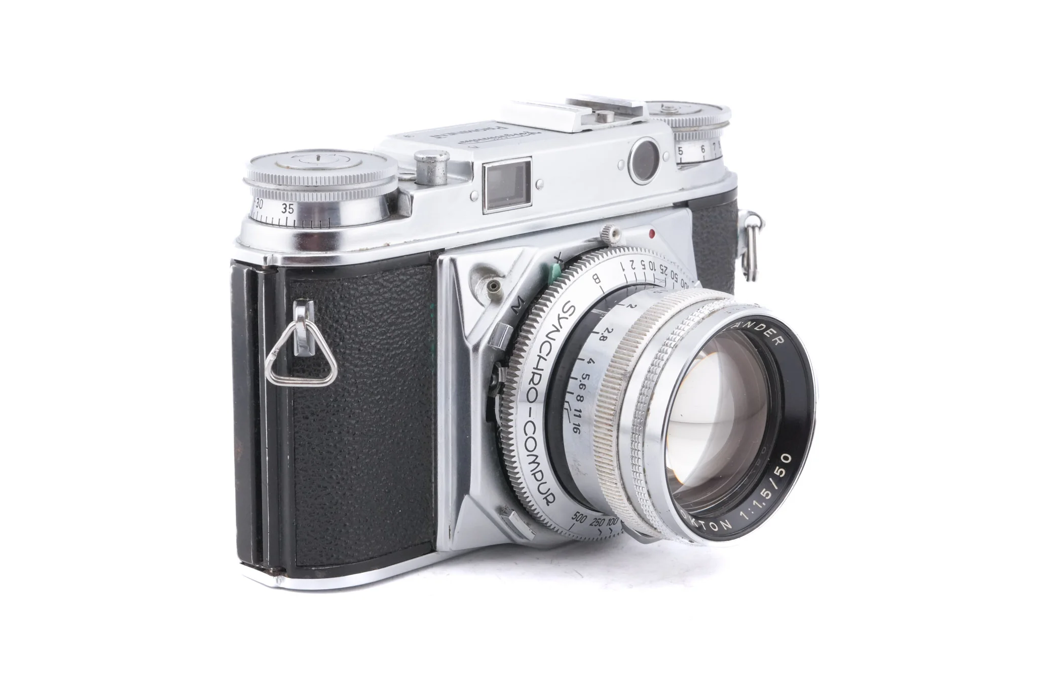 Voigtländer Prominent I + 50mm f1.5 Nokton - Image 2