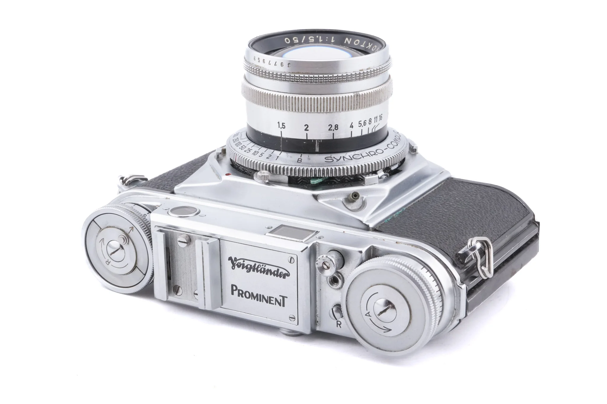 Voigtländer Prominent I + 50mm f1.5 Nokton - Image 4