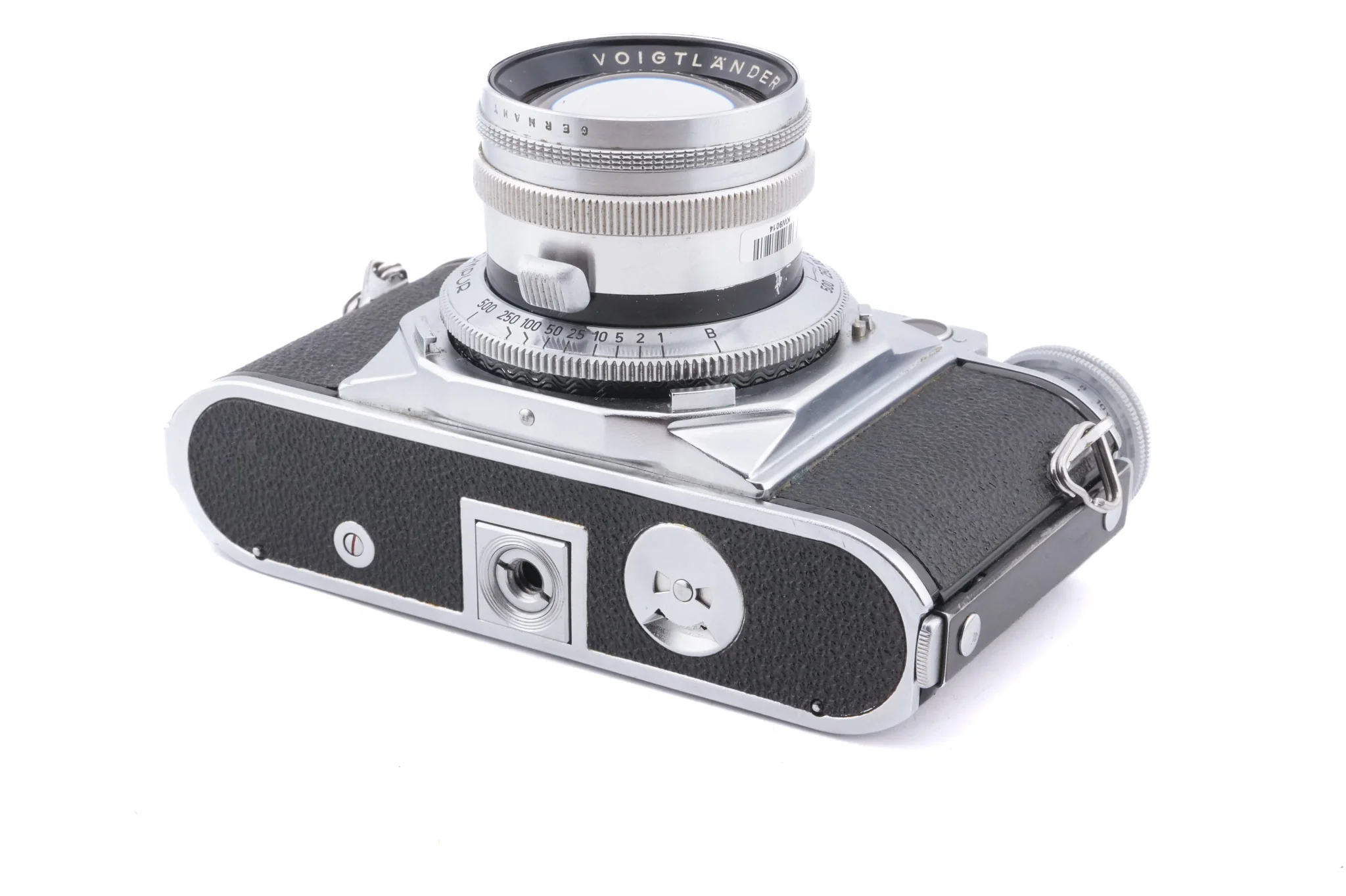 Voigtländer Prominent I + 50mm f1.5 Nokton - Image 5