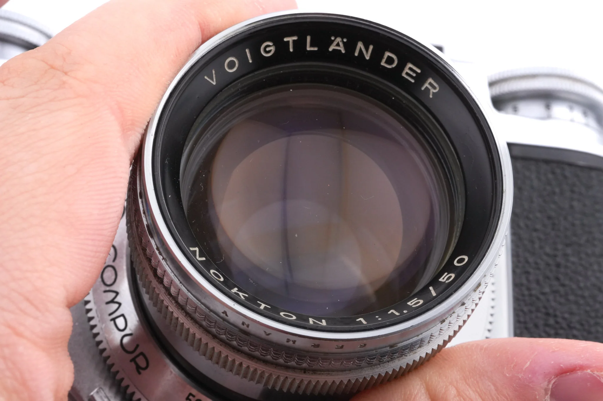 Voigtländer Prominent I + 50mm f1.5 Nokton - Image 6