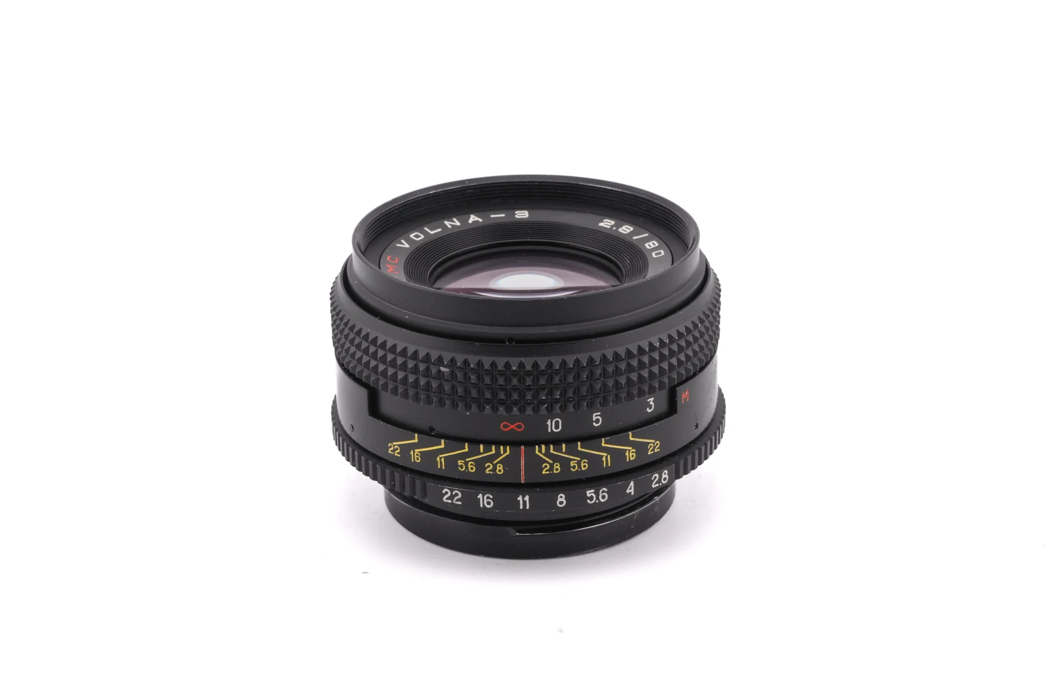 Volna 80mm f2.8 Volna-3 MC - Lens