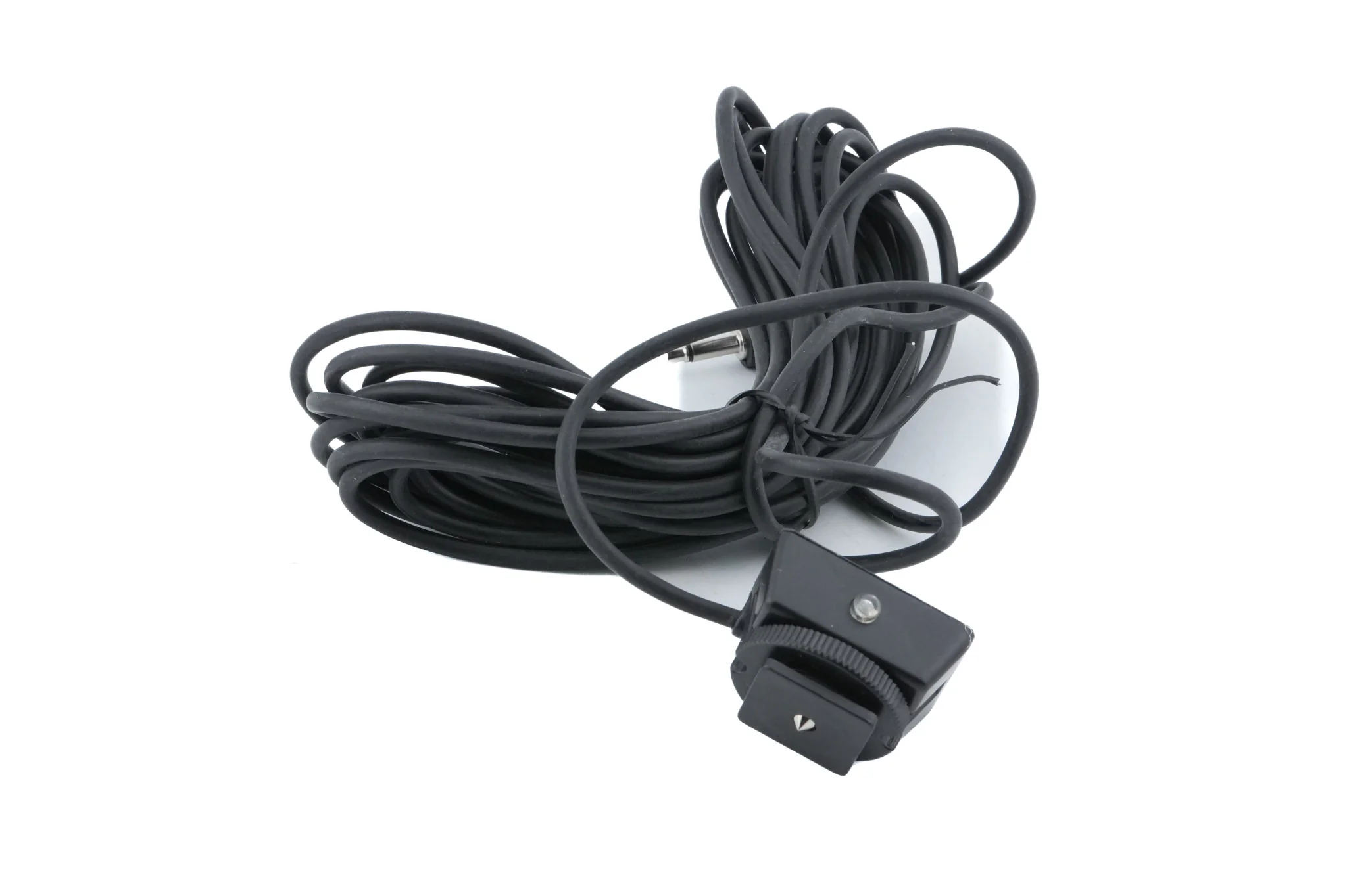 Walimex 3.5mm SA-03 Sync Cable with Camera Shoe (12516) - Accessory