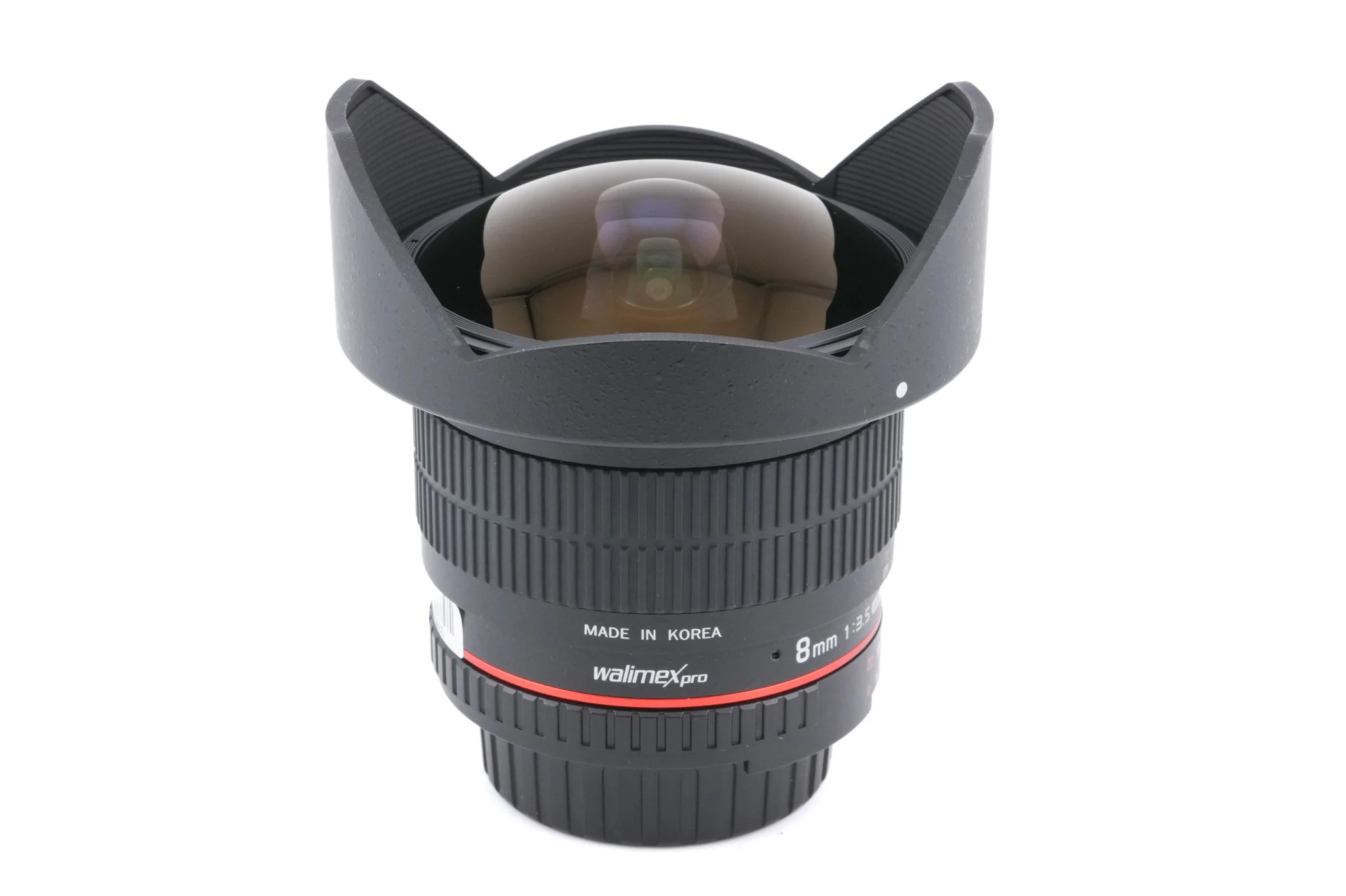 Walimex 8mm f3.5 Fish-Eye CS II UMC - Image 3