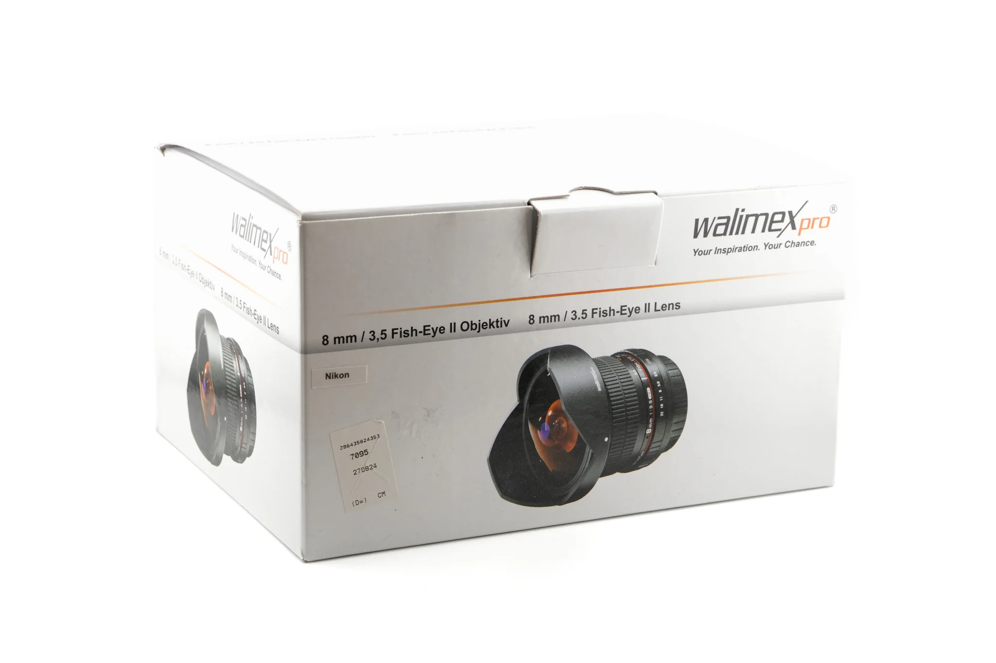 Walimex 8mm f3.5 Fish-Eye CS II UMC - Image 10