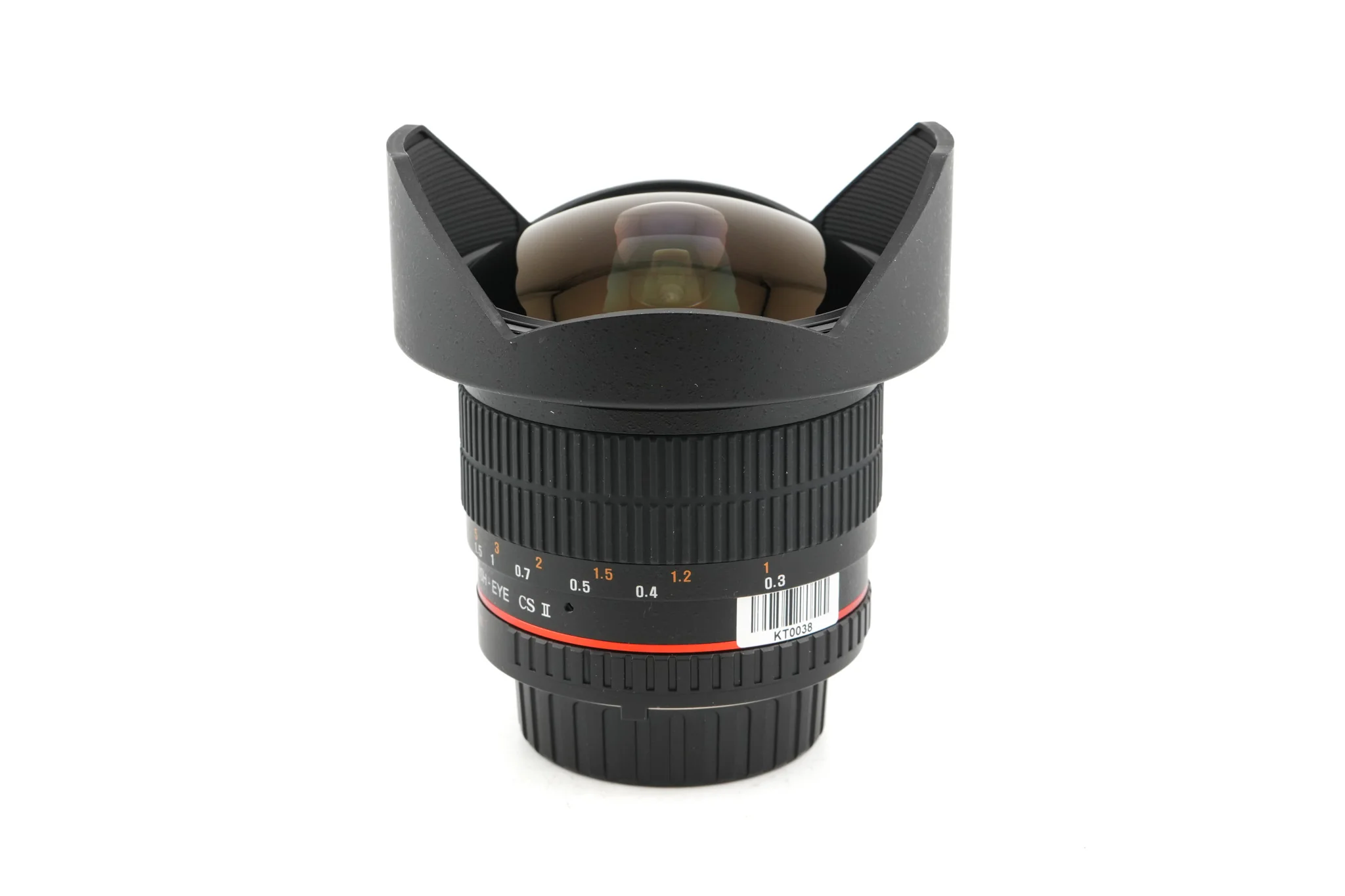 Walimex 8mm f3.5 Fish-Eye CS II UMC - Image 2