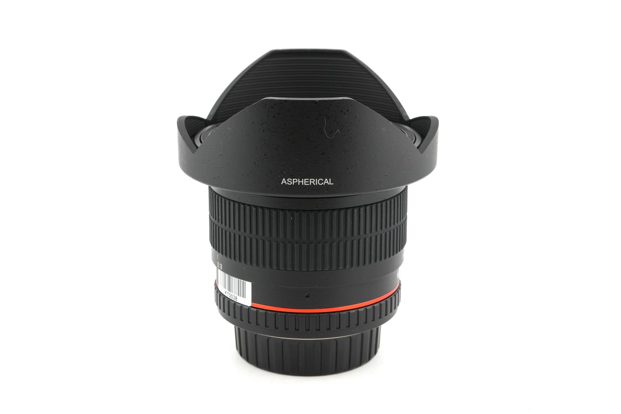 Walimex 8mm f3.5 Fish-Eye CS II UMC - Image 3