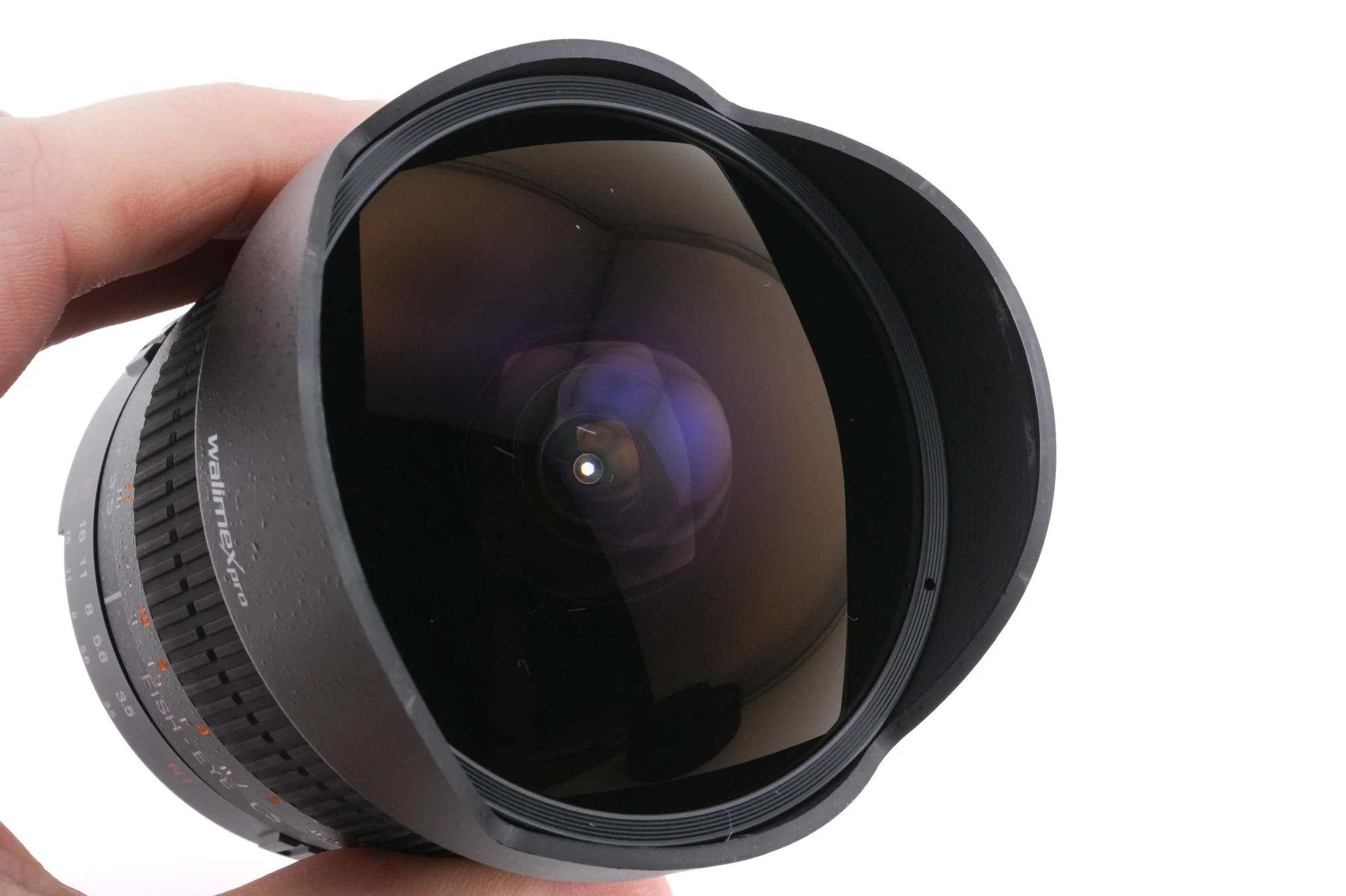 Walimex 8mm f3.5 Fish-Eye CS - Image 5