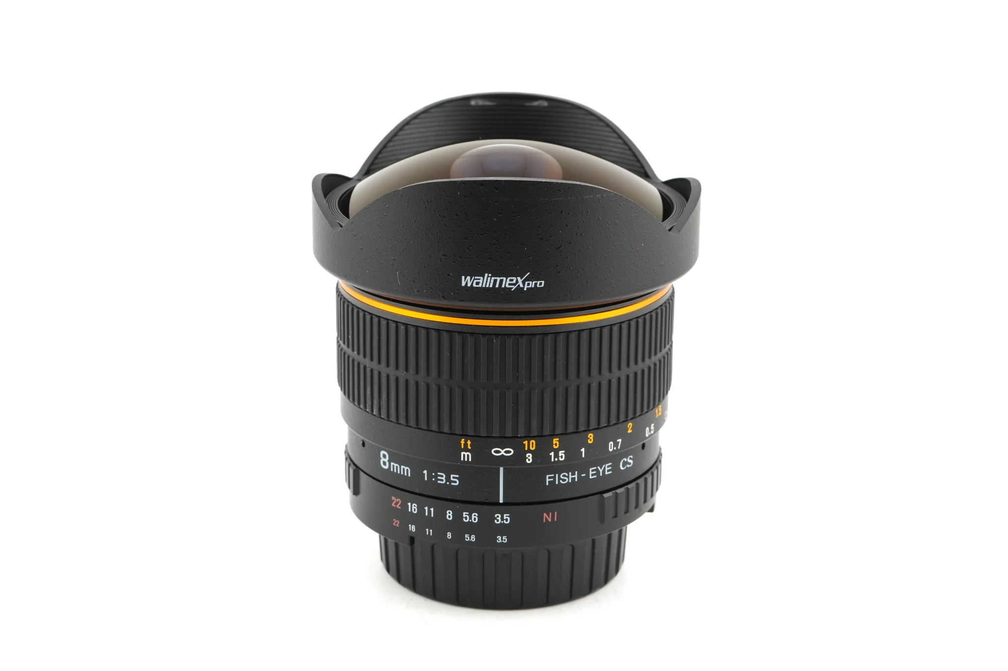 Walimex 8mm f3.5 Fish-Eye CS