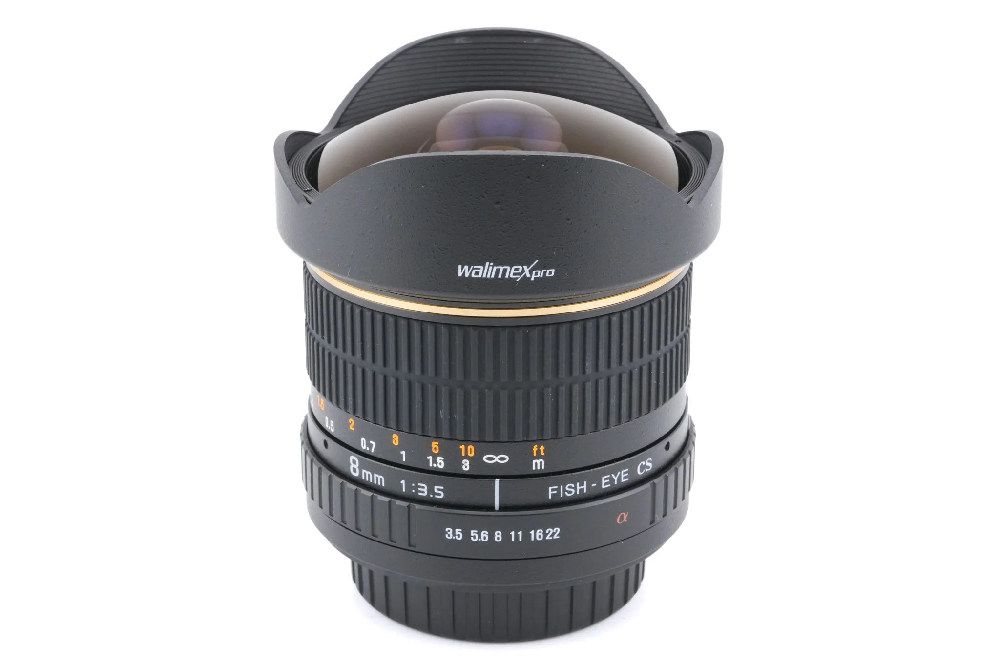 Walimex 8mm f3.5 Fish-Eye CS