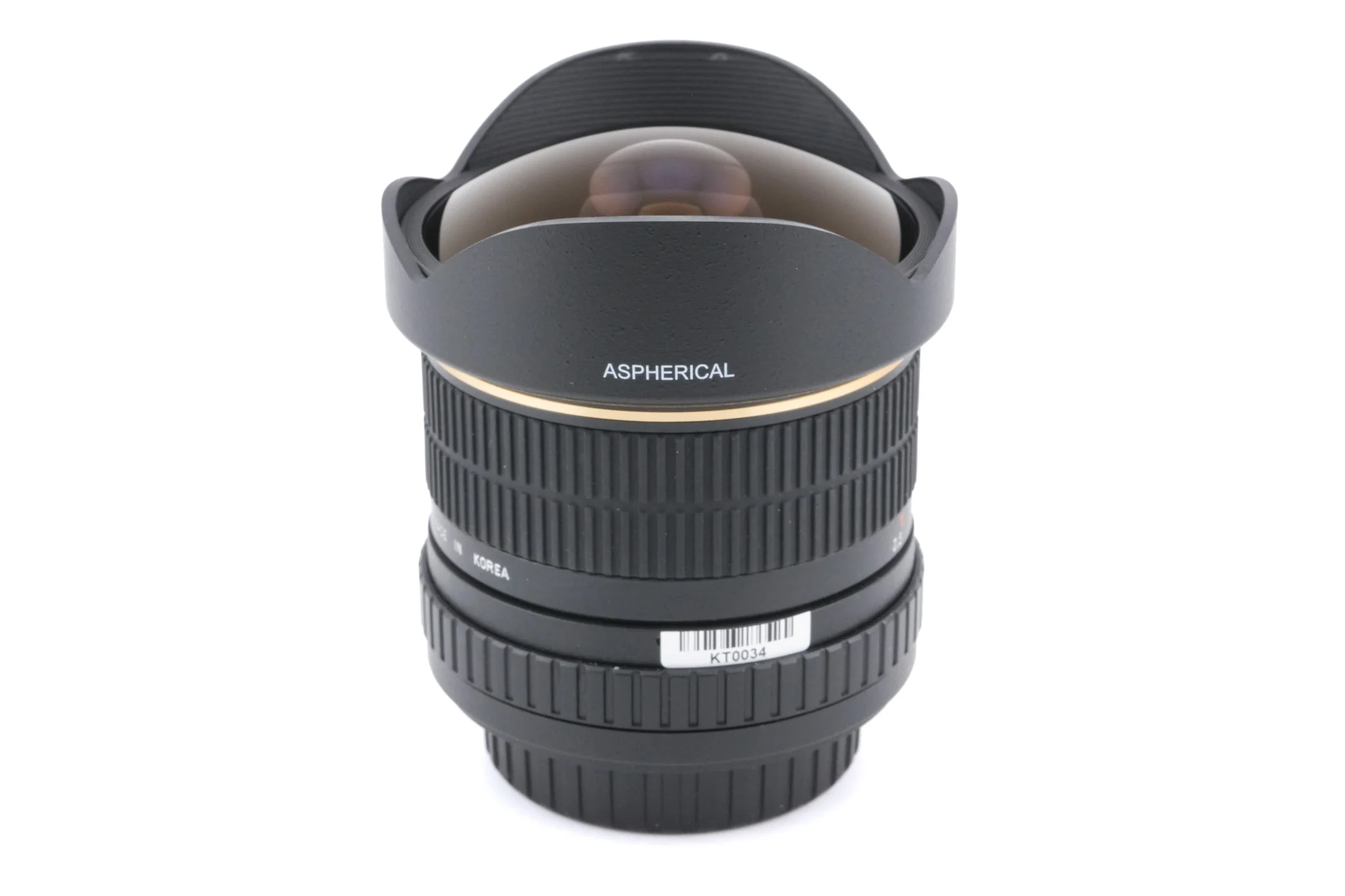 Walimex 8mm f3.5 Fish-Eye CS - Image 2