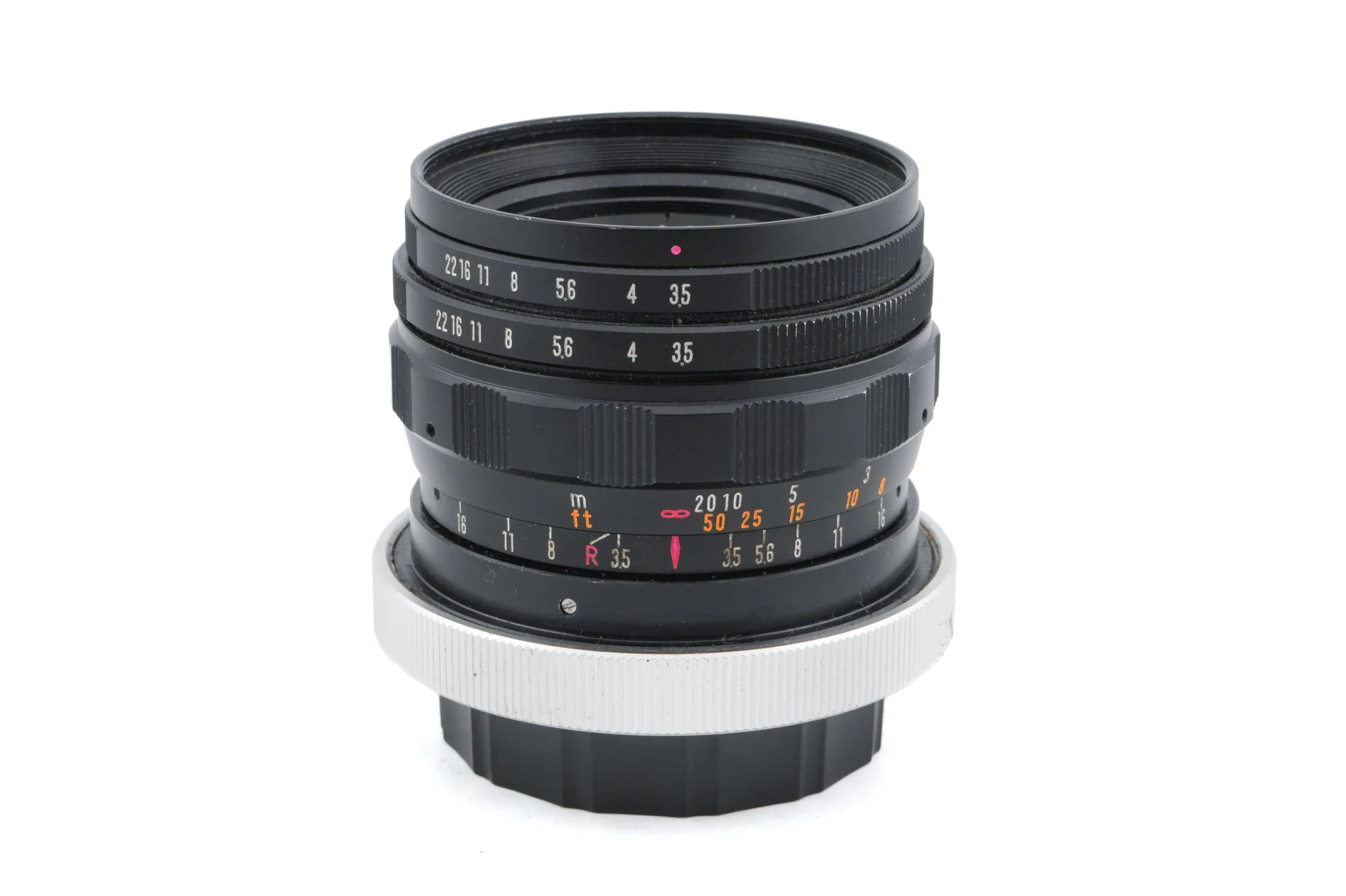 Weltblick 35mm f3.5 - Lens