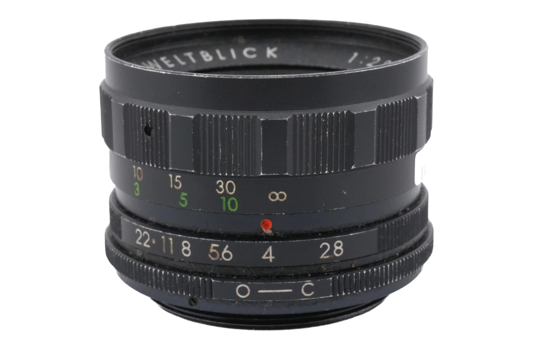 Weltblick 55mm F2.8
