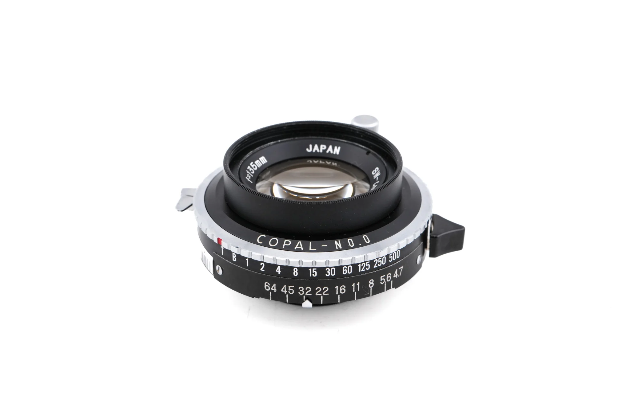 Yamasaki 135mm f4.7 SW-Congo (Shutter) - Lens