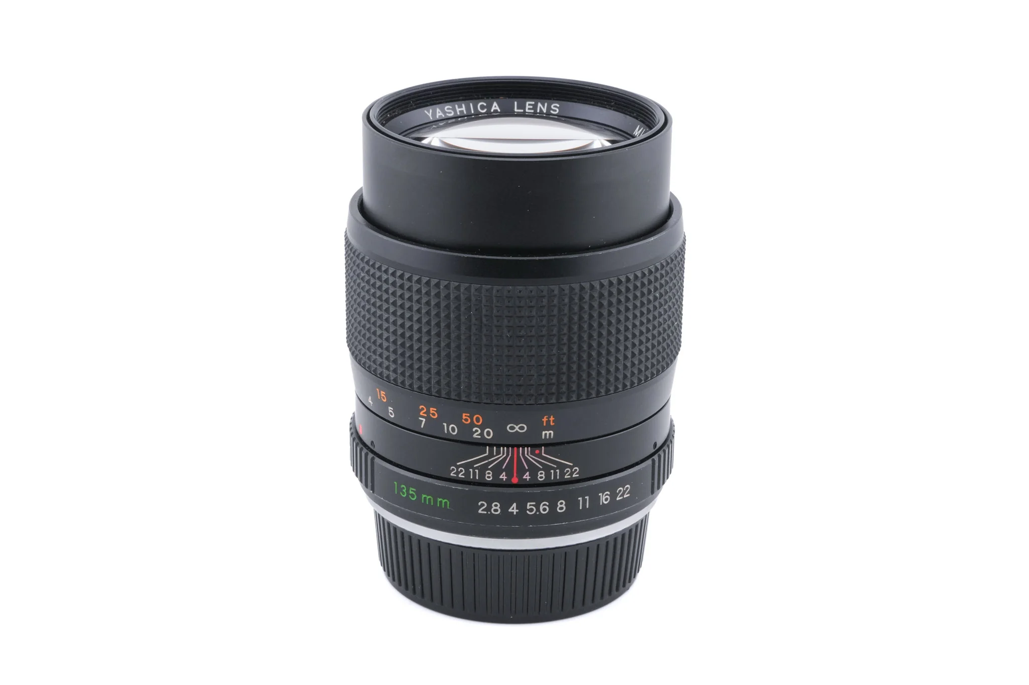 Yashica 135mm f2.8 ML C