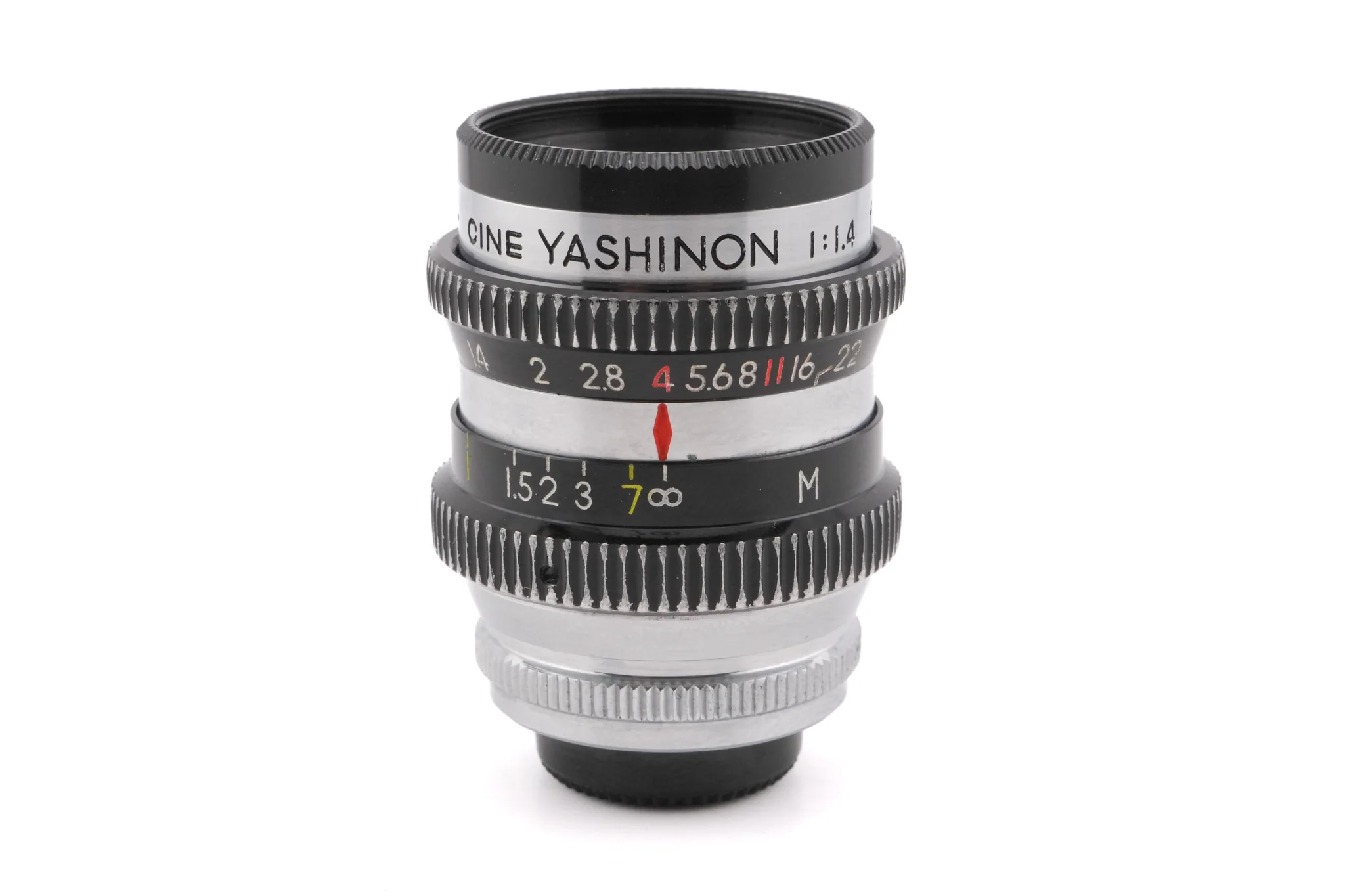 Yashica 13mm f1.4 Cine Yashinon