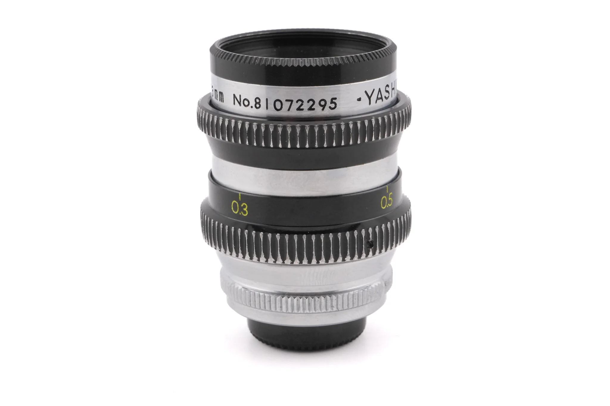 Yashica 13mm f1.4 Cine Yashinon - Image 2